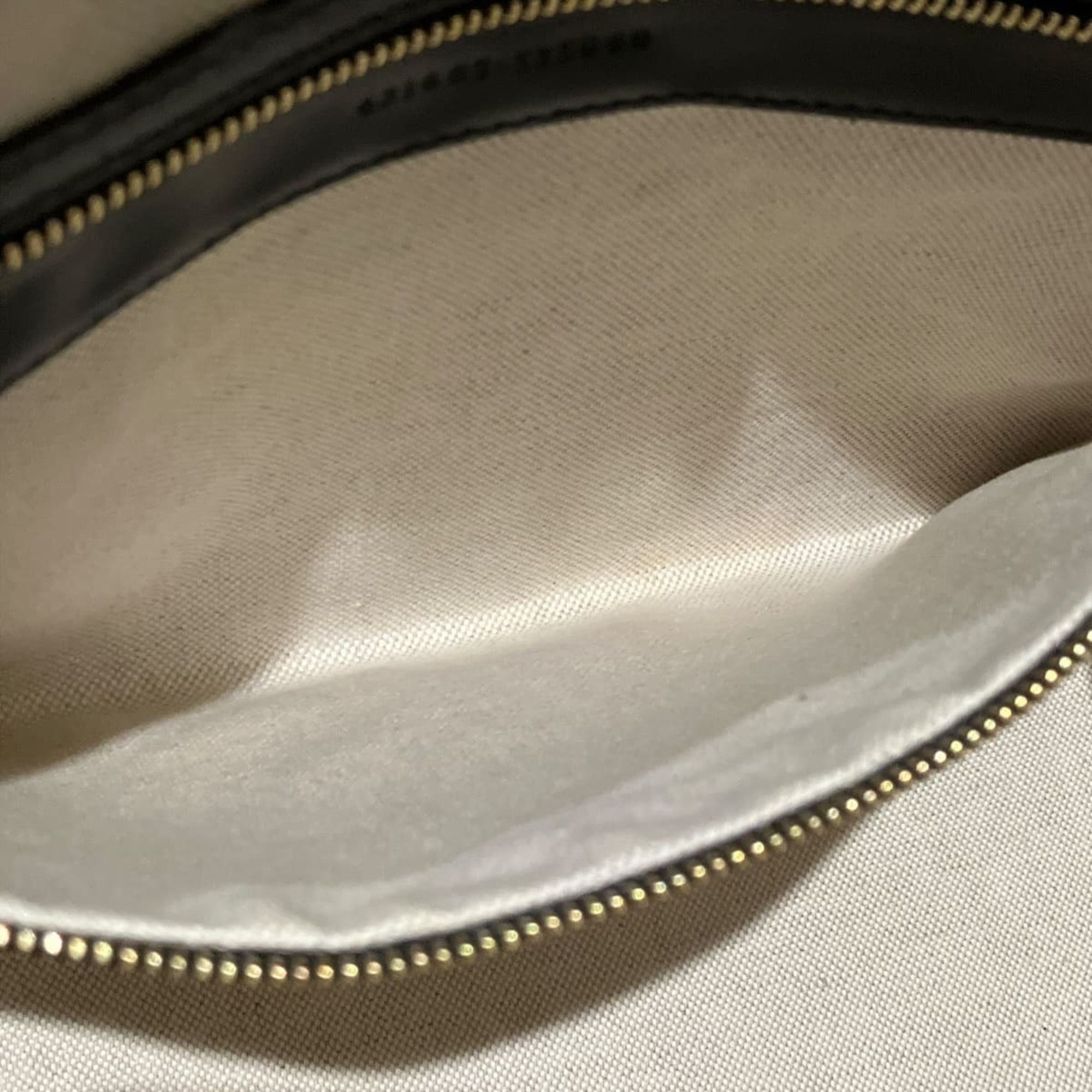 Leather Tote Bag (Pre-Owned) - Gucci - Modalova