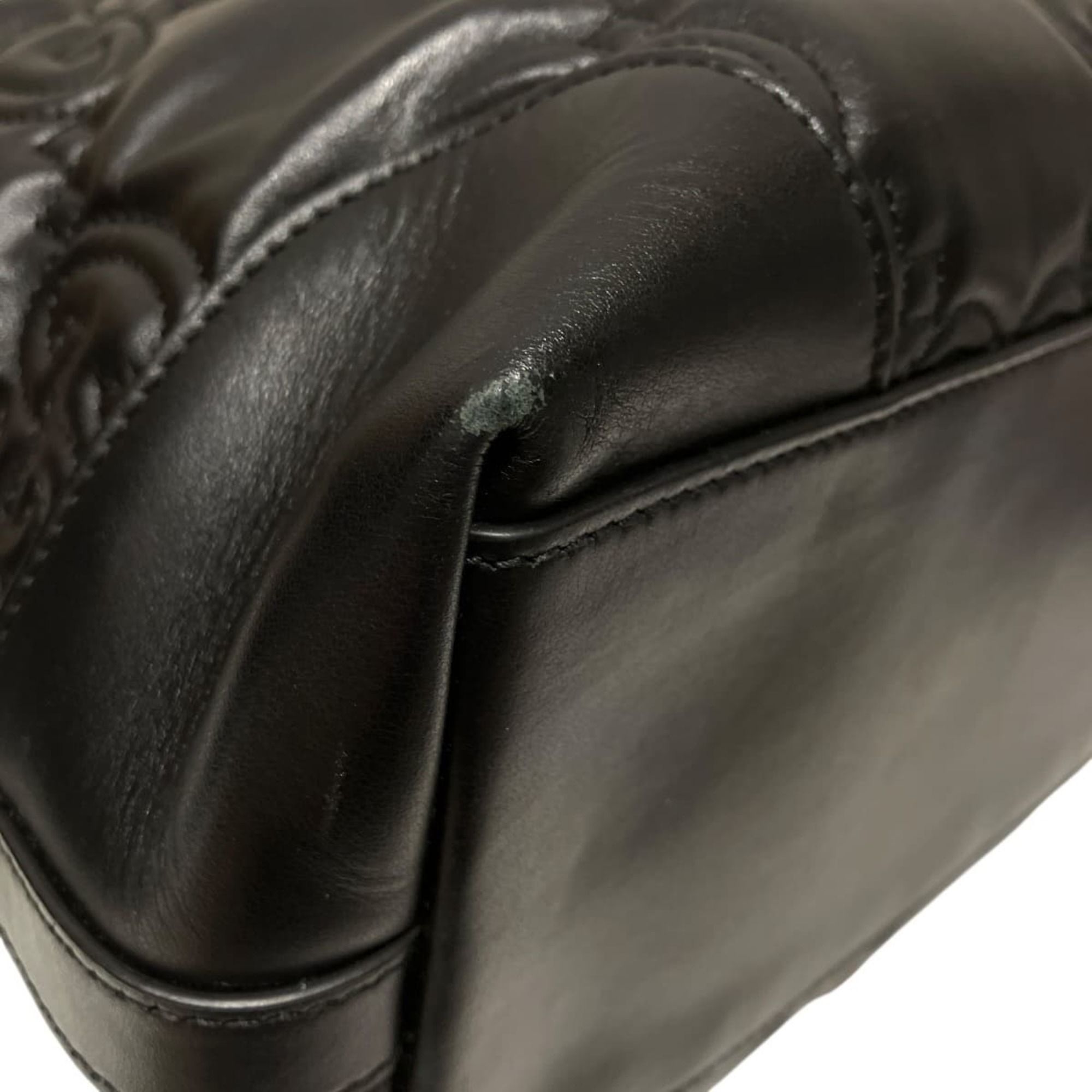 Leather Tote Bag (Pre-Owned) - Gucci - Modalova