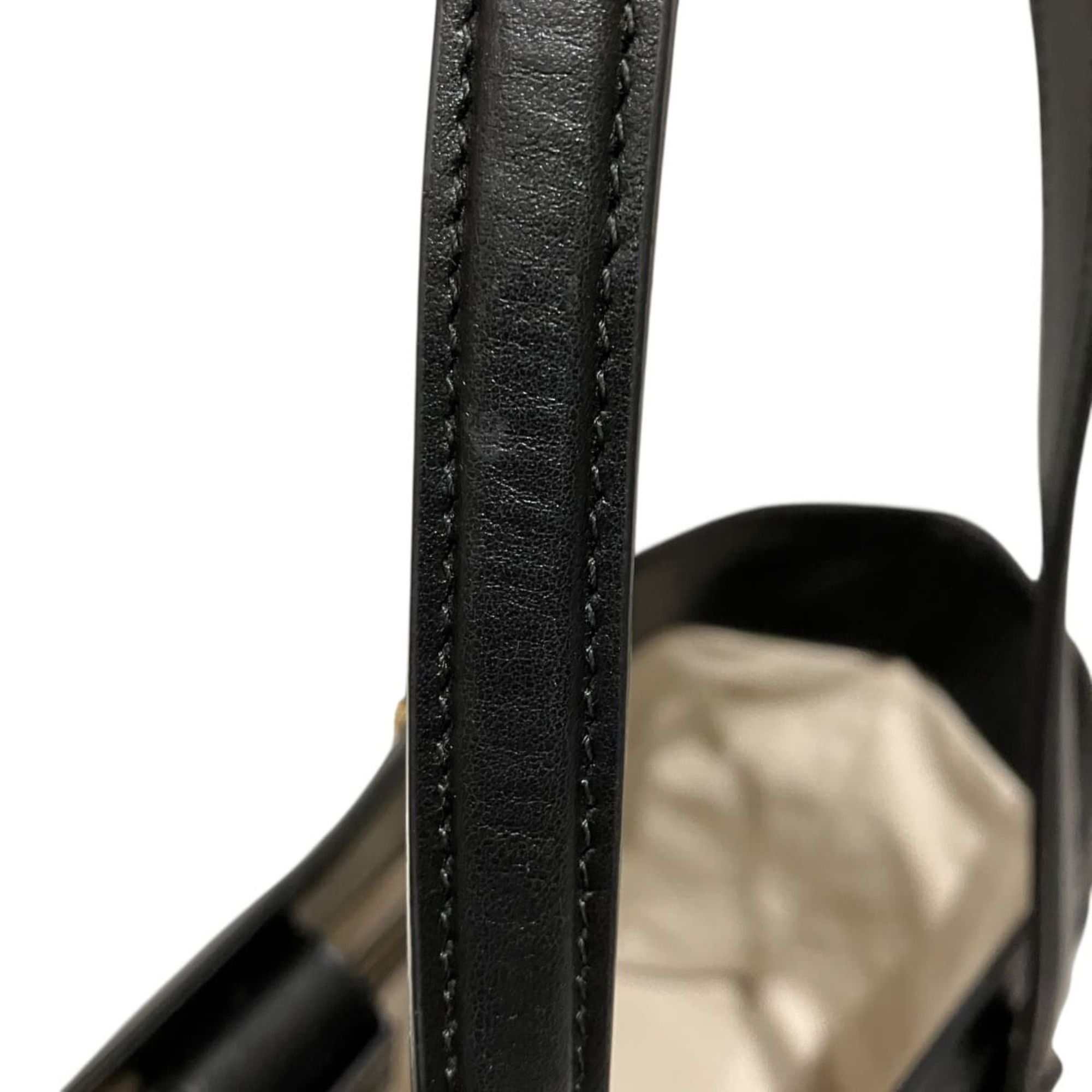 Leather Tote Bag (Pre-Owned) - Gucci - Modalova