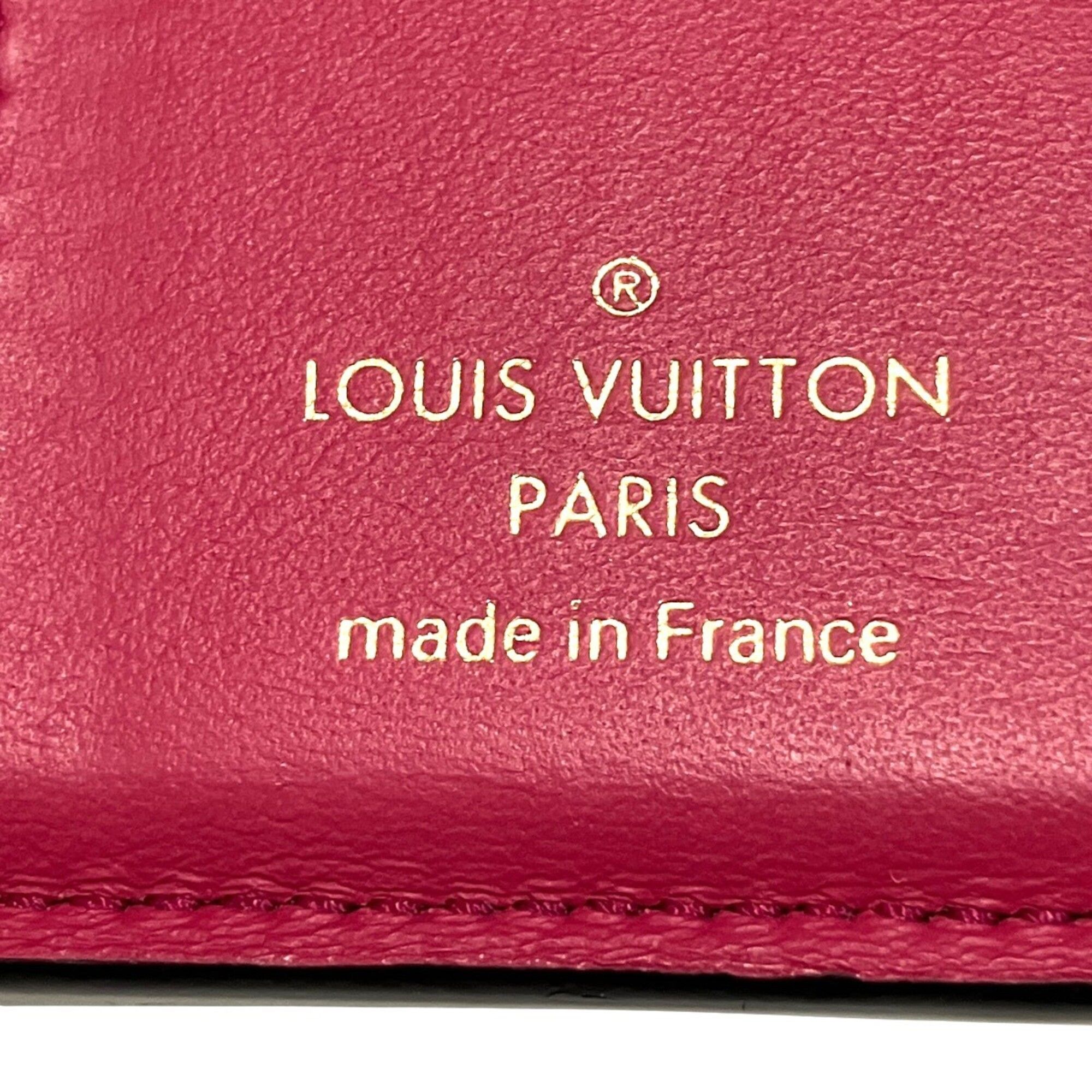Taurillon Leather Wallet (Tri-Fold) (Pre-Owned) - Louis Vuitton - Modalova