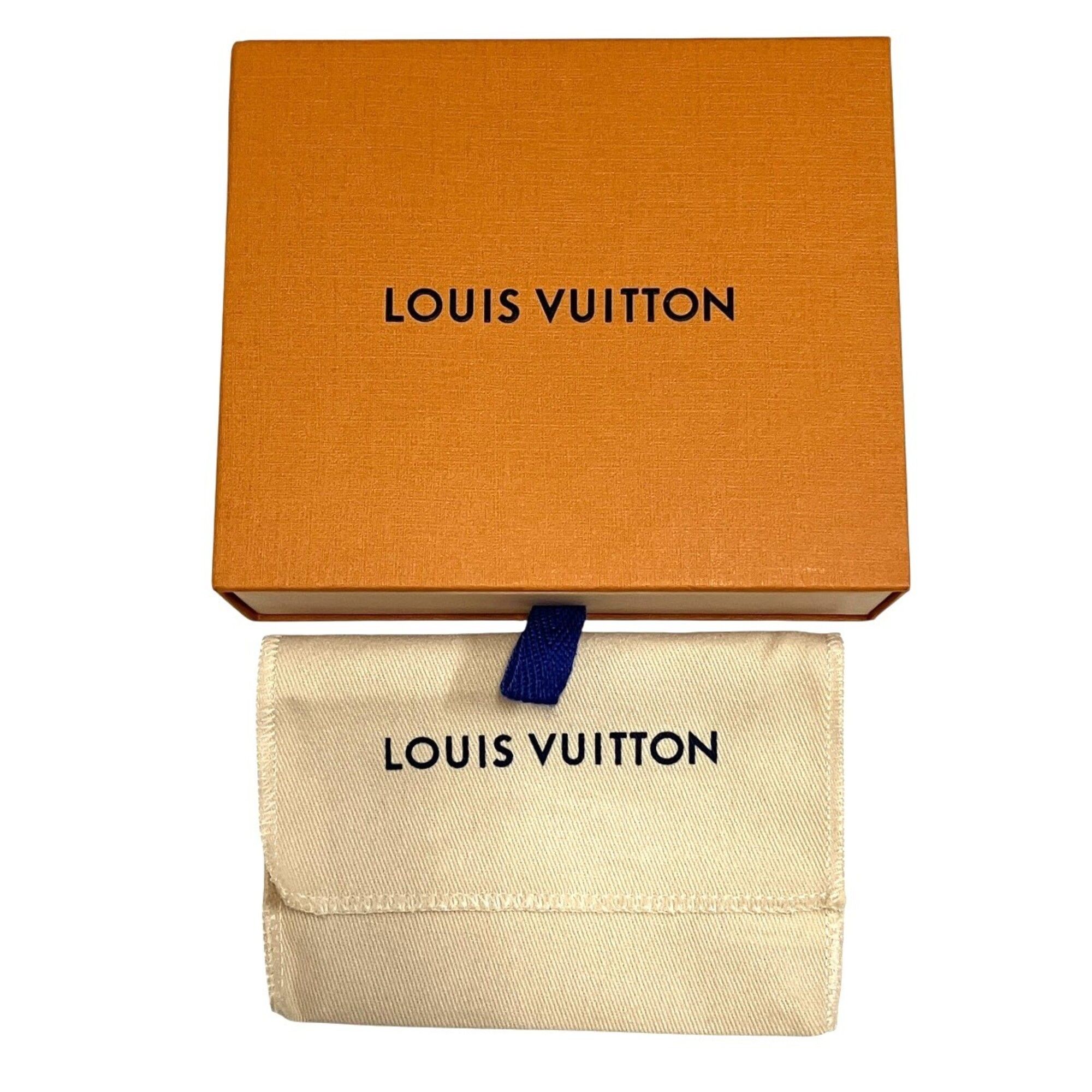 Taurillon Leather Wallet (Tri-Fold) (Pre-Owned) - Louis Vuitton - Modalova