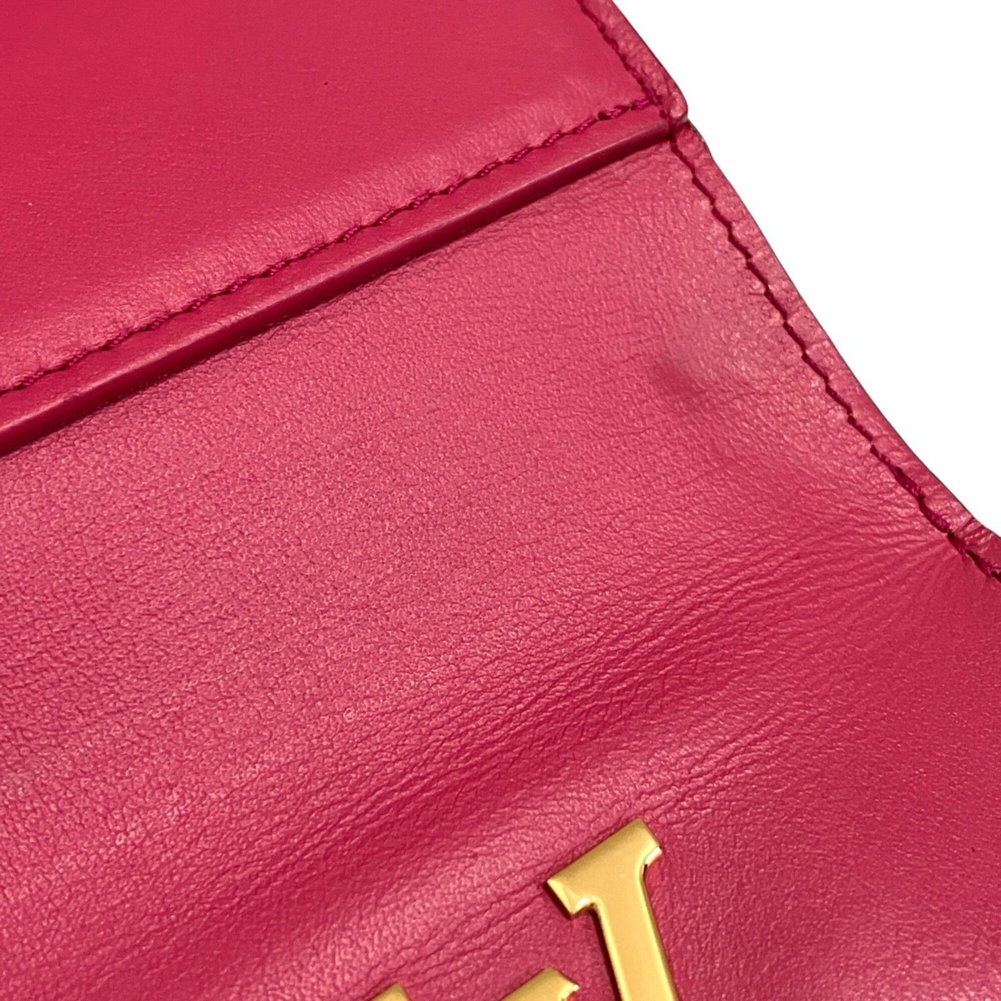 Taurillon Leather Wallet (Tri-Fold) (Pre-Owned) - Louis Vuitton - Modalova