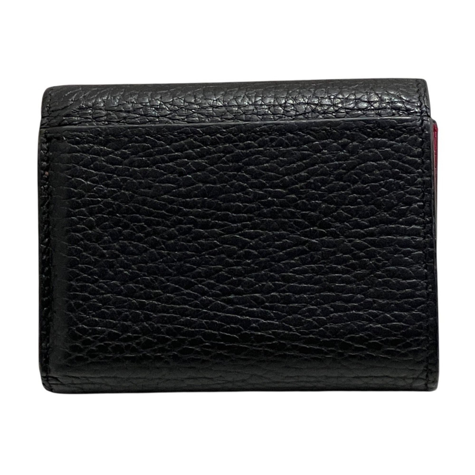 Taurillon Leather Wallet (Tri-Fold) (Pre-Owned) - Louis Vuitton - Modalova