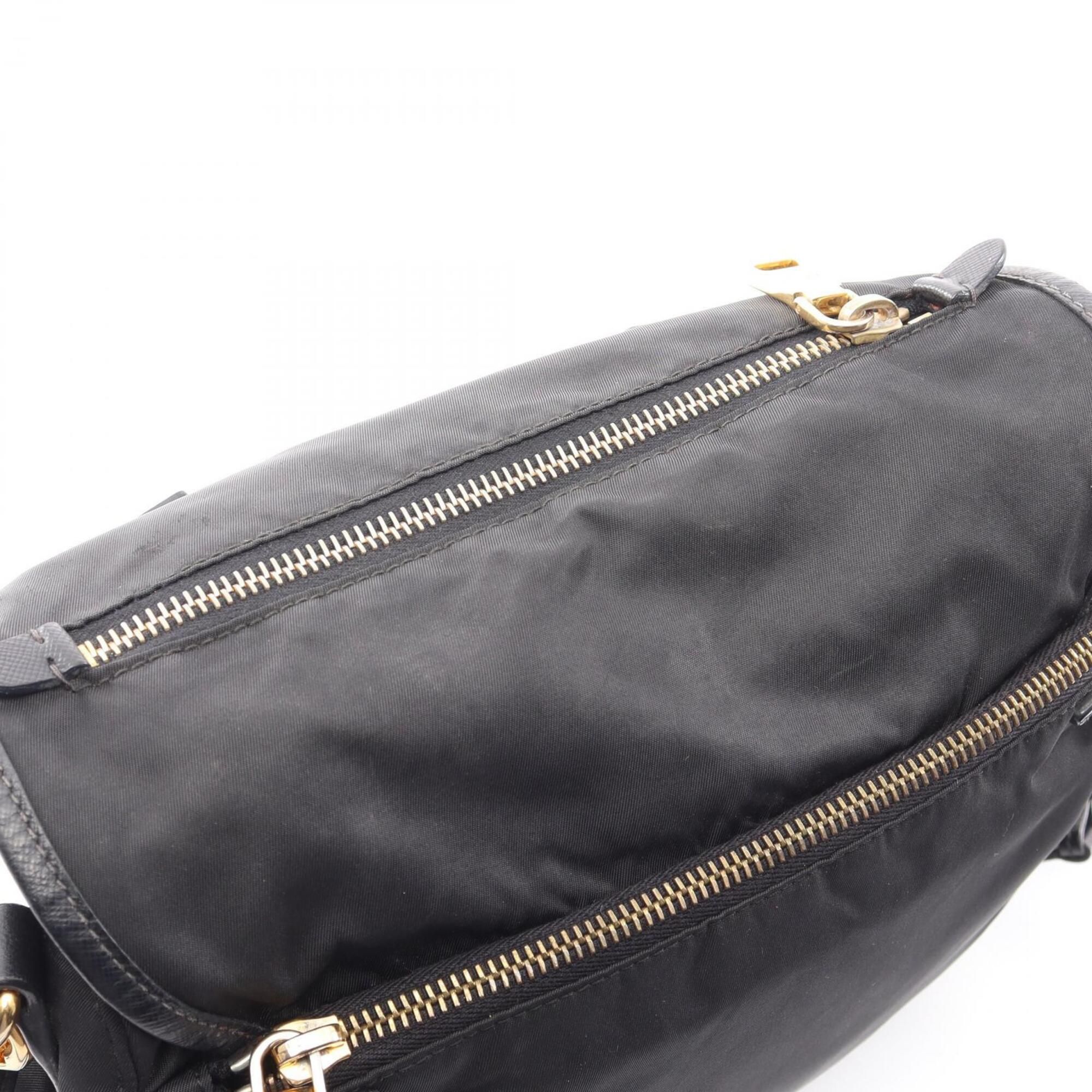 Nylon Saffiano Shoulder Bag (Pre-Owned) - Prada - Modalova