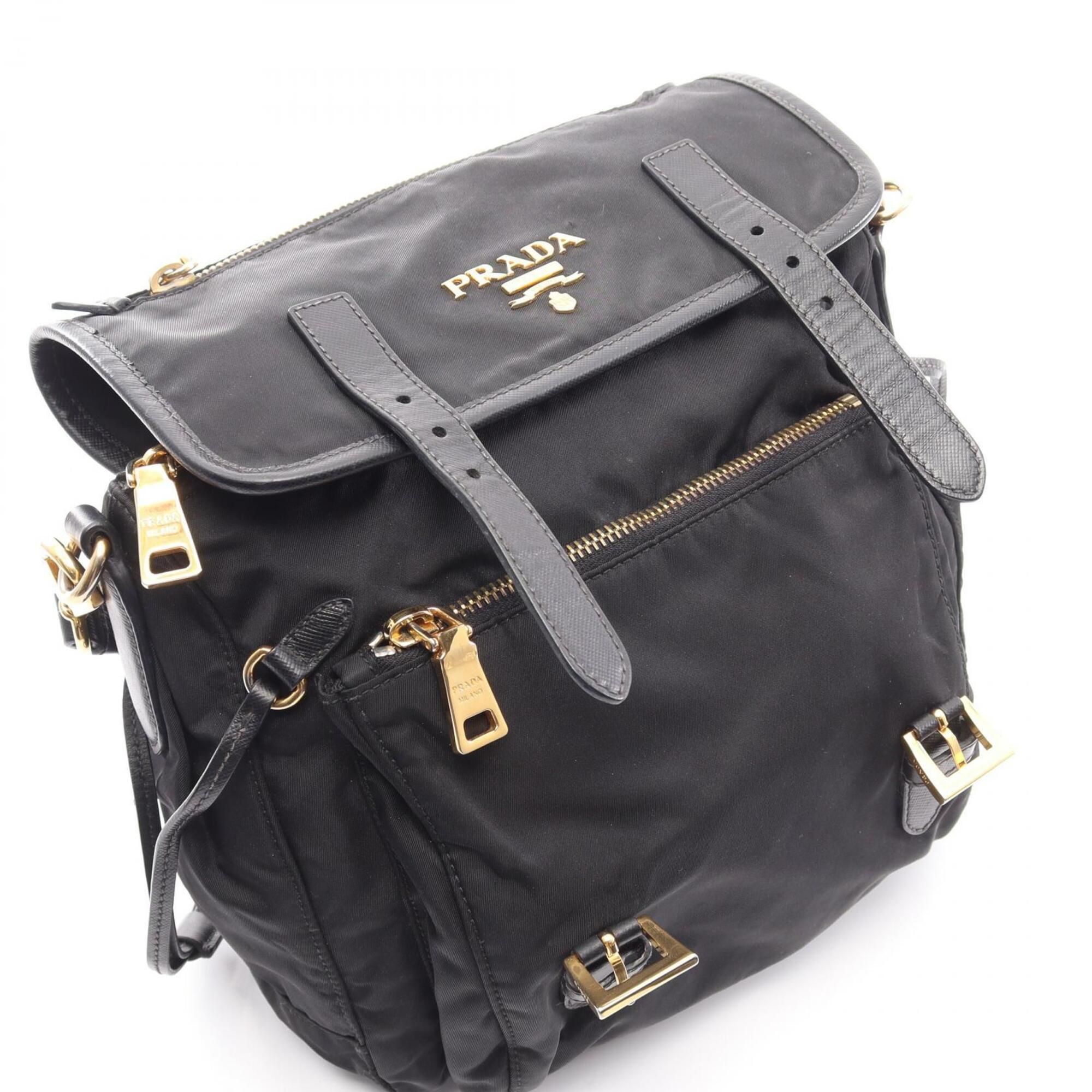 Nylon Saffiano Shoulder Bag (Pre-Owned) - Prada - Modalova