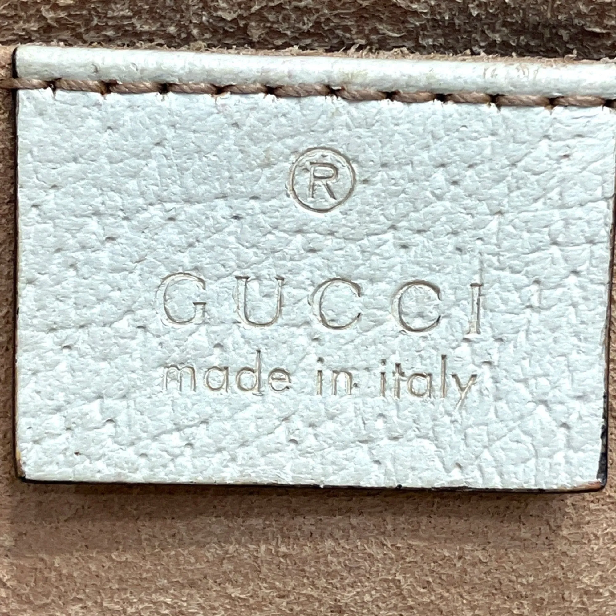 Sherry Line Leather Shoulder Bag (Pre-Owned) - Gucci - Modalova