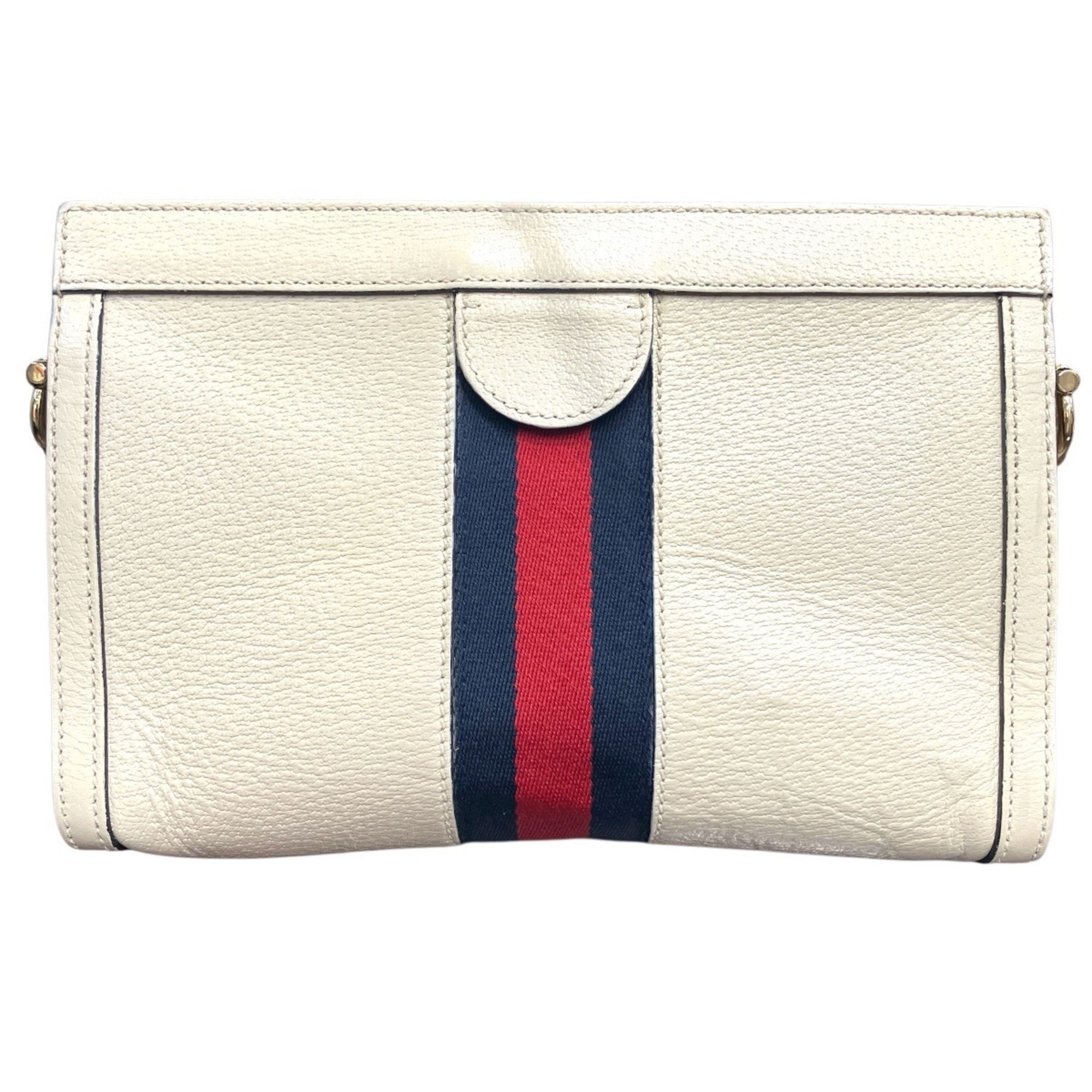 Sherry Line Leather Shoulder Bag (Pre-Owned) - Gucci - Modalova