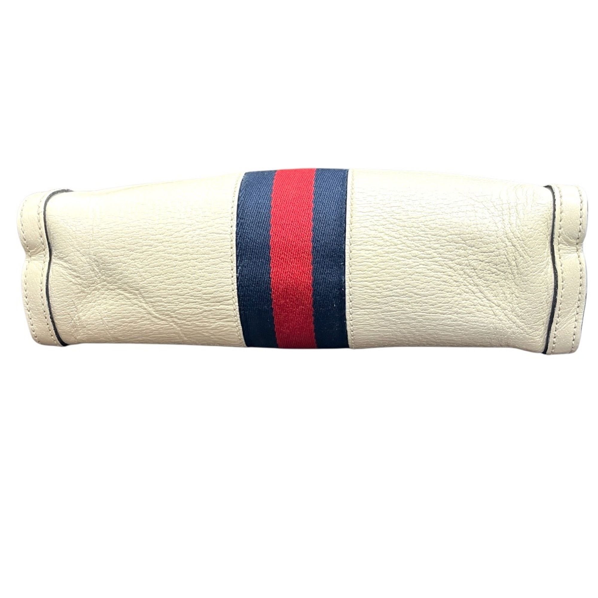 Sherry Line Leather Shoulder Bag (Pre-Owned) - Gucci - Modalova
