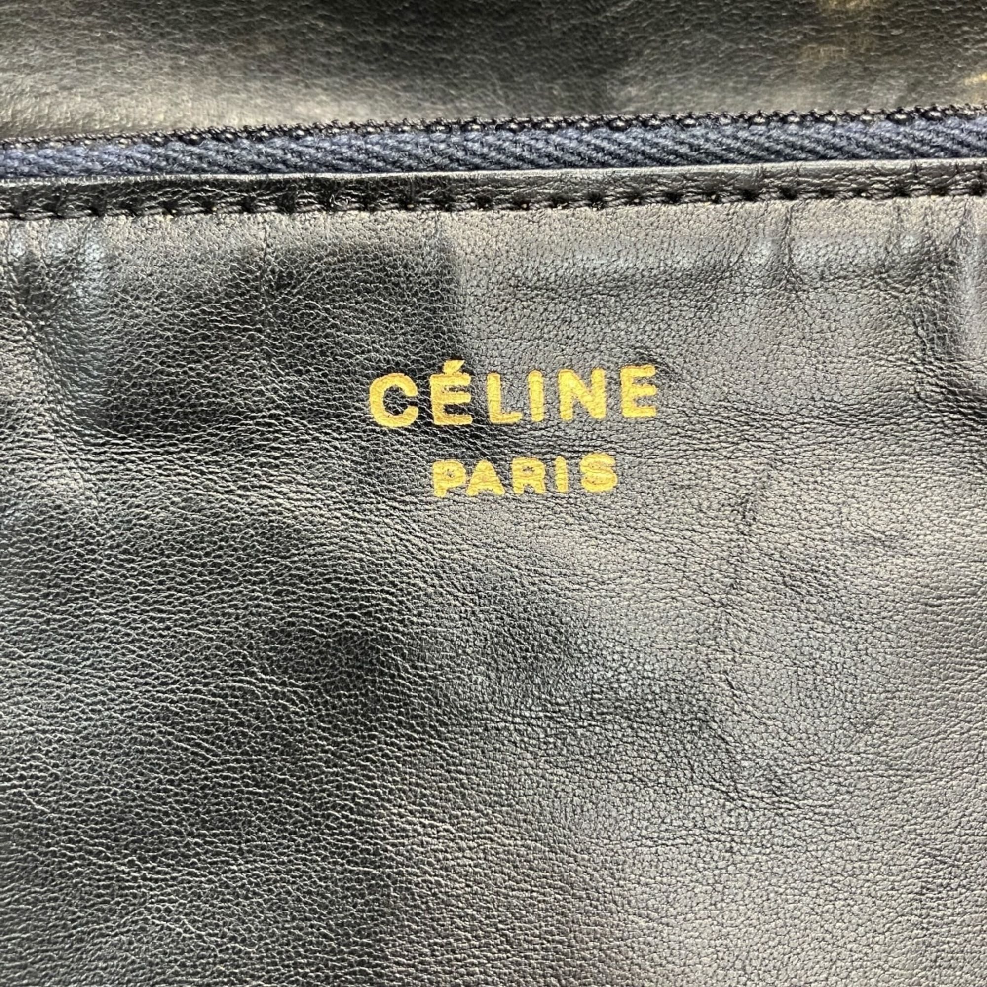 Leather Shoulder Bag (Pre-Owned) - Celine - Modalova
