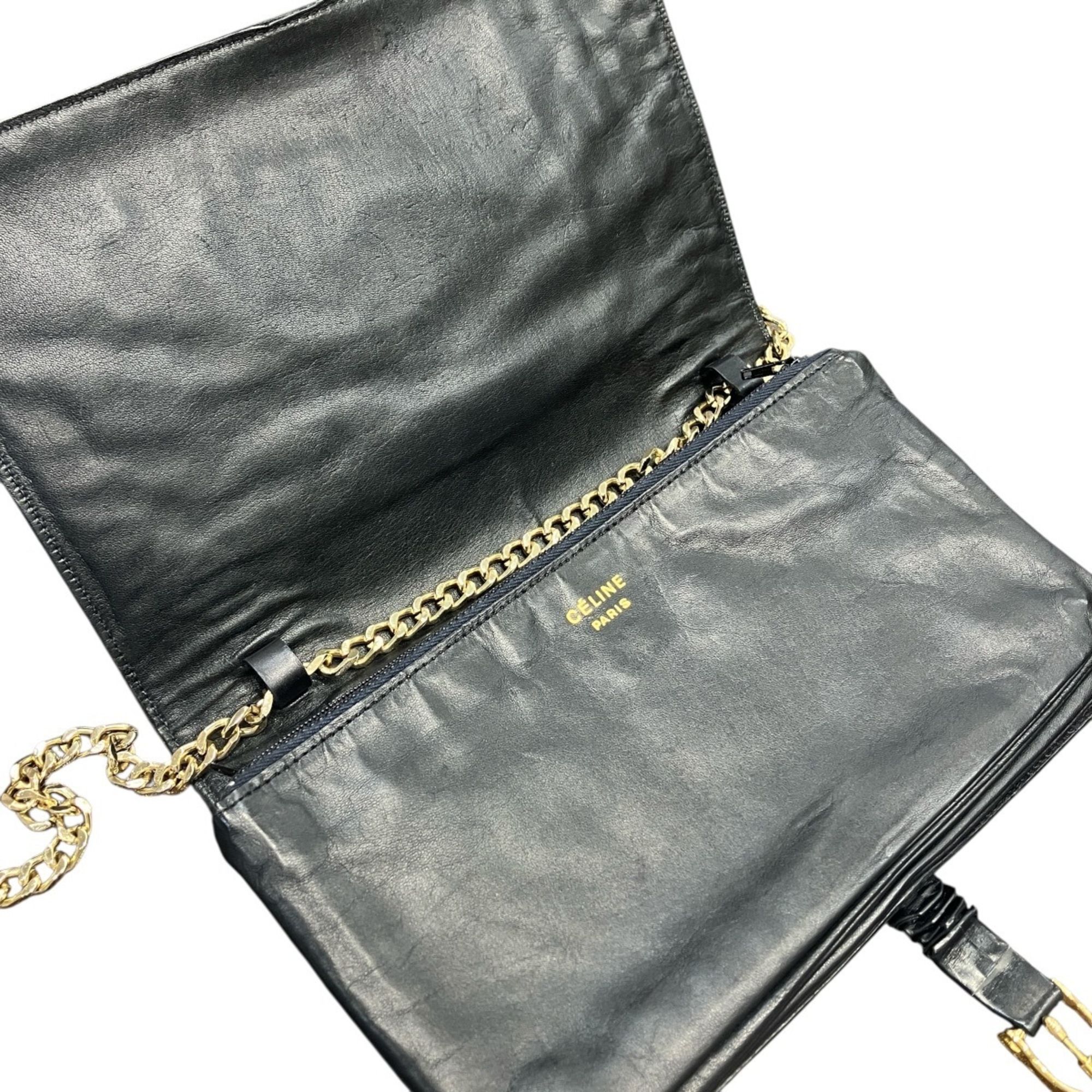 Leather Shoulder Bag (Pre-Owned) - Celine - Modalova