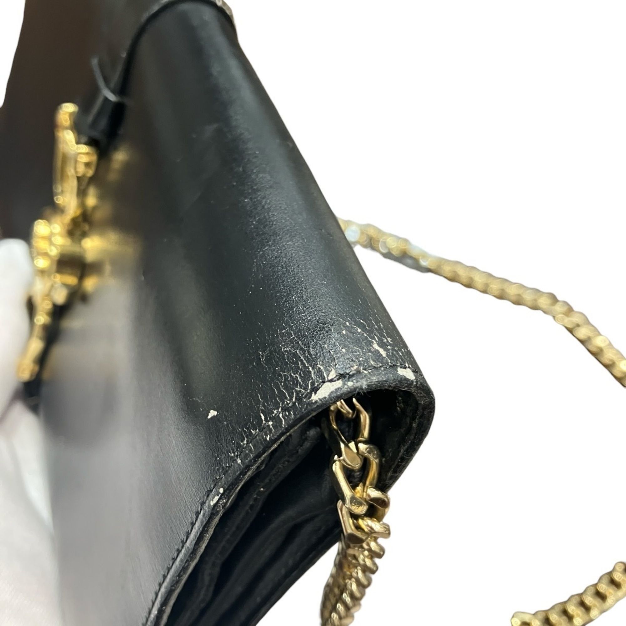 Leather Shoulder Bag (Pre-Owned) - Celine - Modalova