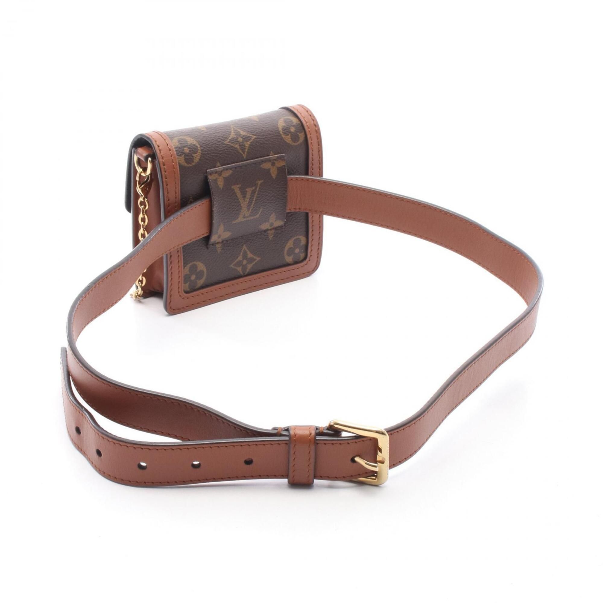 Coated Canvas Leather Fanny Pack (Pre-Owned) - Louis Vuitton - Modalova