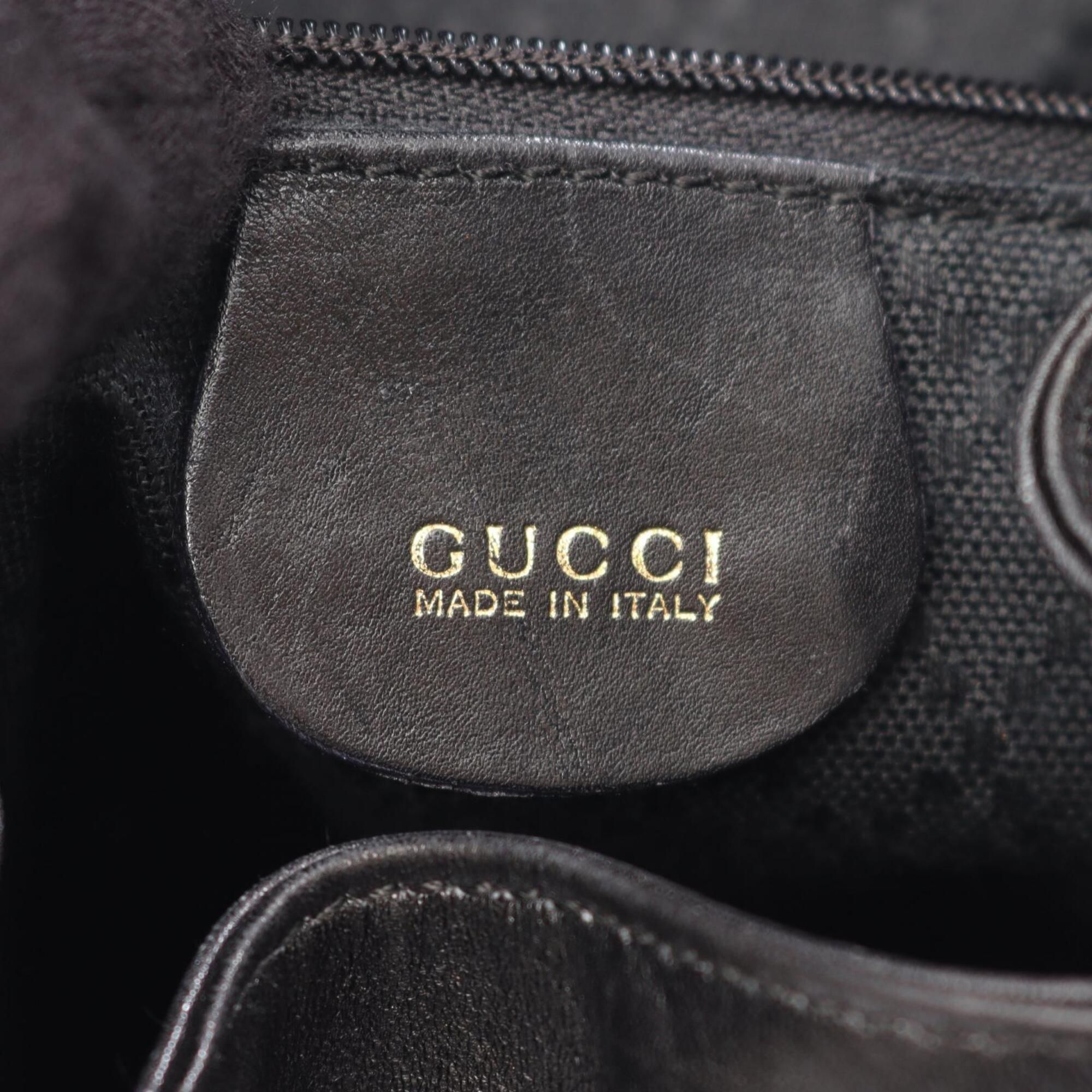 Leather Backpack Handbag (Pre-Owned) - Gucci - Modalova