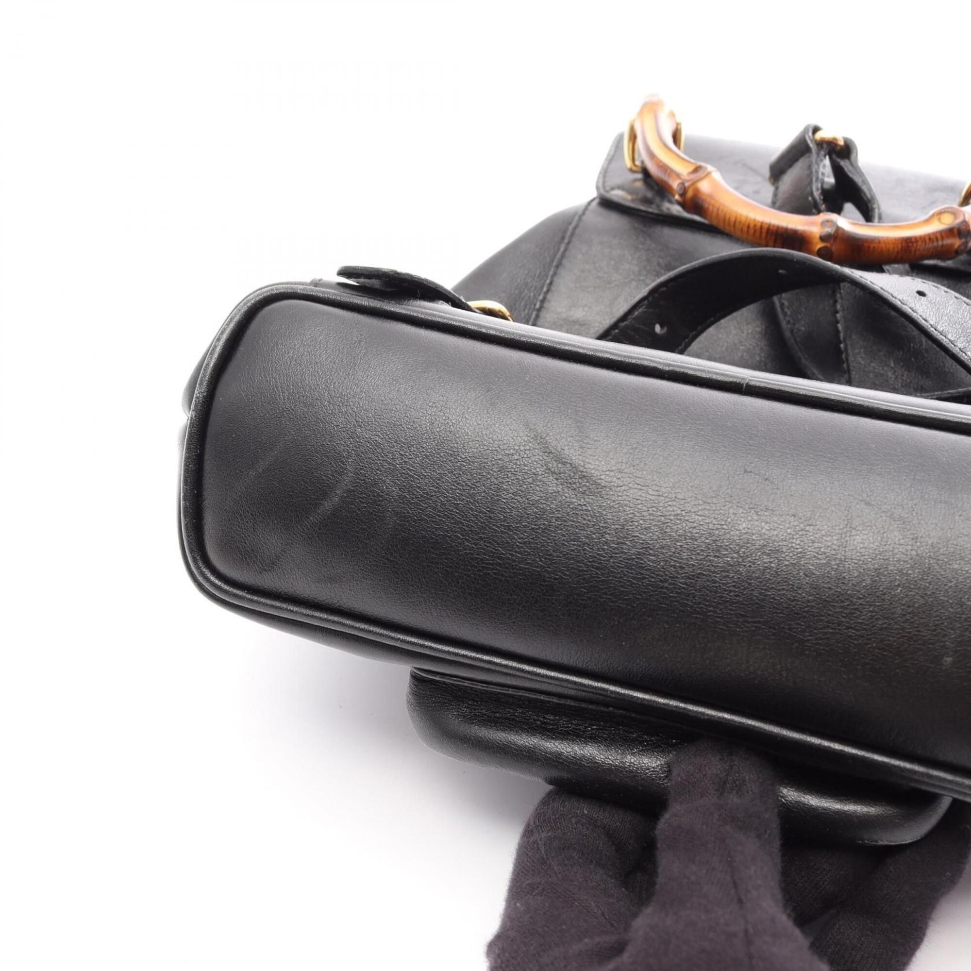 Leather Backpack Handbag (Pre-Owned) - Gucci - Modalova