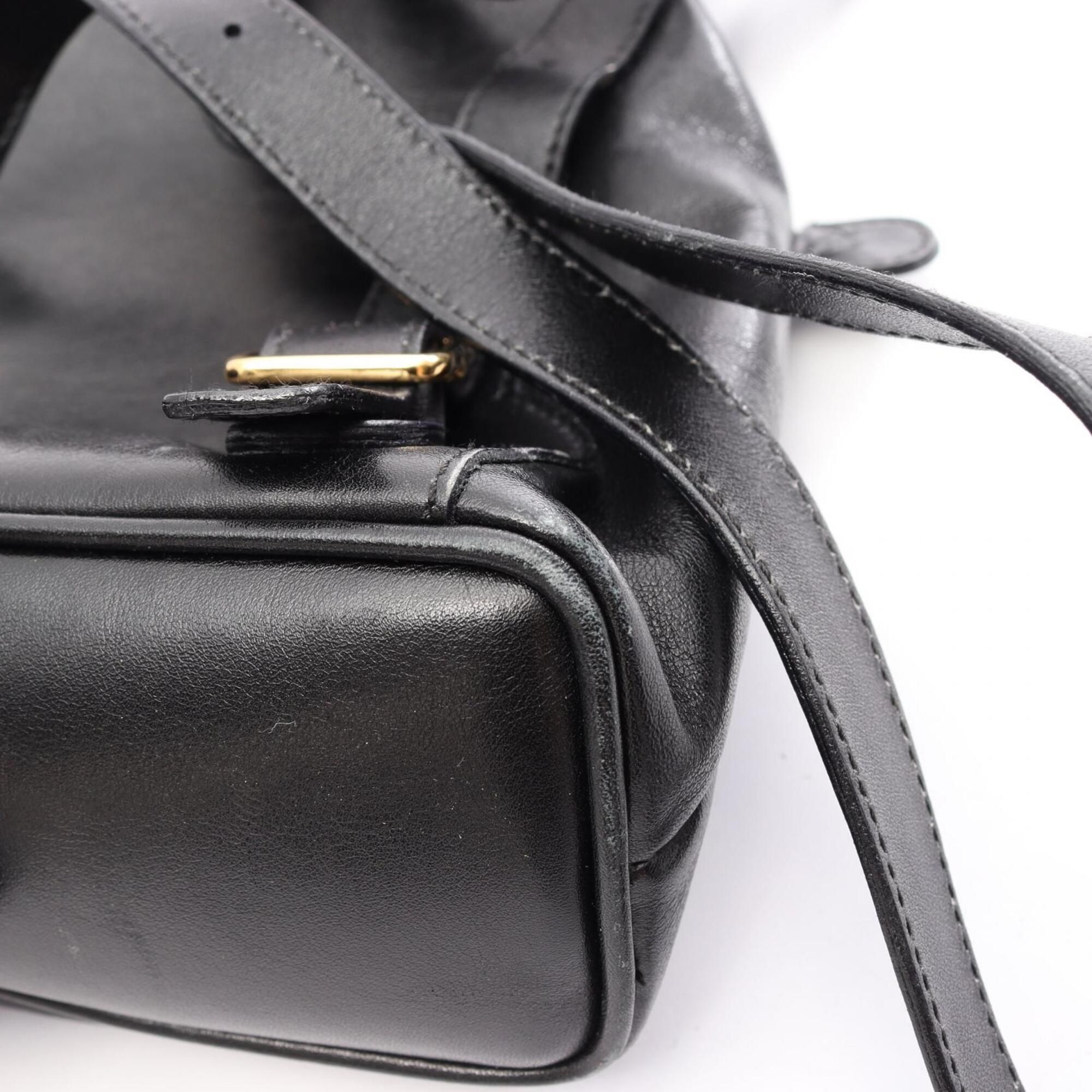 Leather Backpack Handbag (Pre-Owned) - Gucci - Modalova