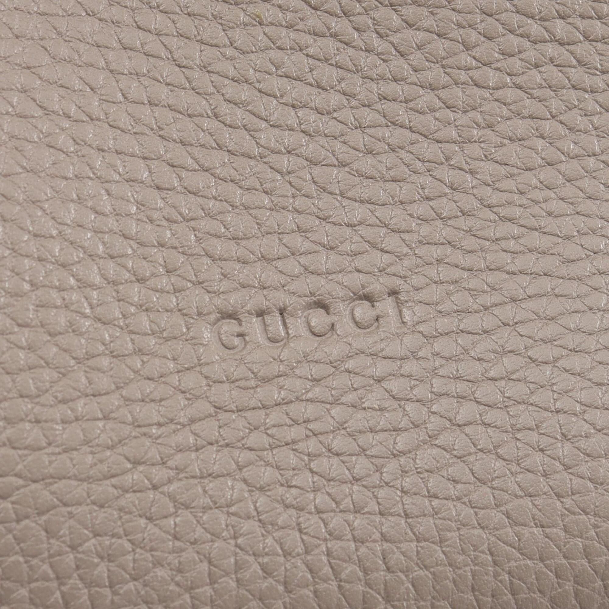 Leather Handbag (Pre-Owned) - Gucci - Modalova