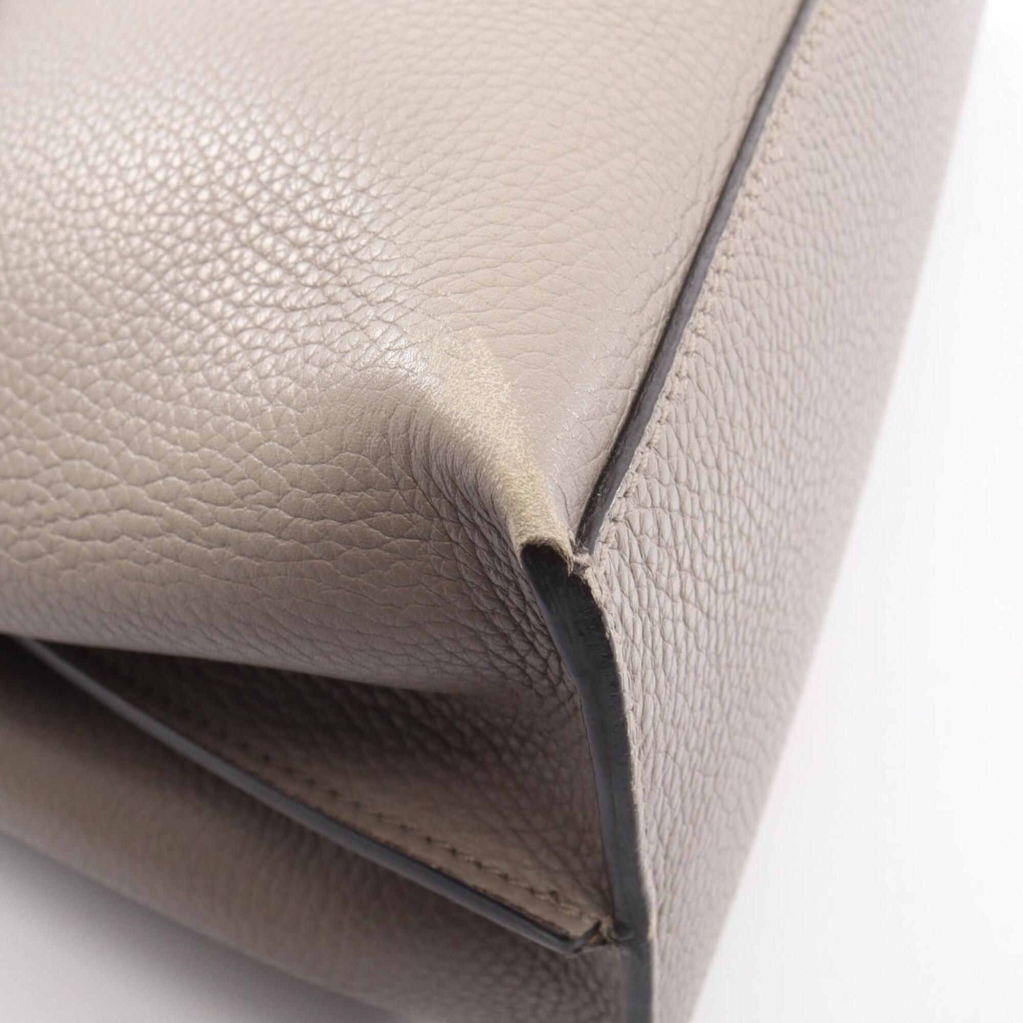 Leather Handbag (Pre-Owned) - Gucci - Modalova