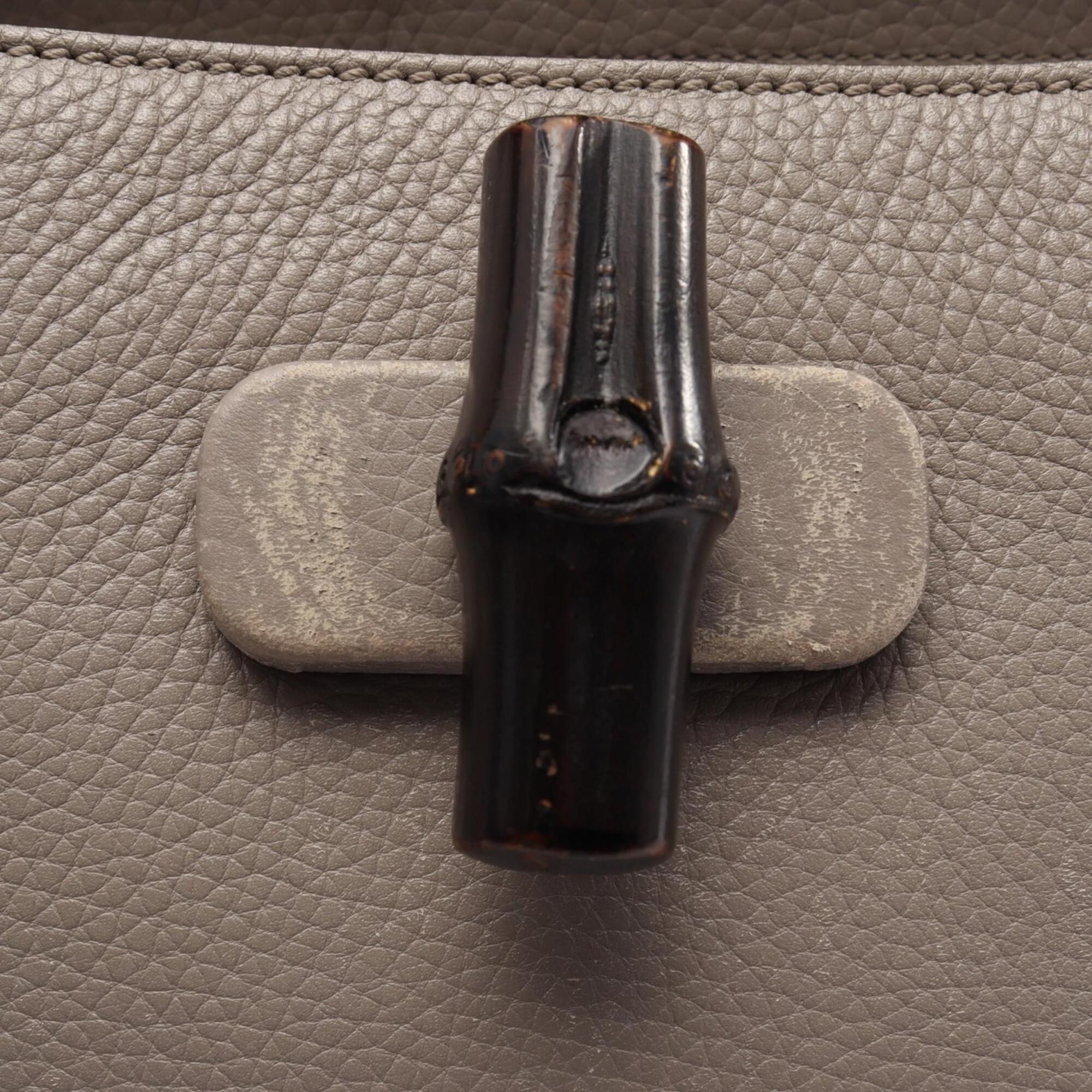 Leather Handbag (Pre-Owned) - Gucci - Modalova