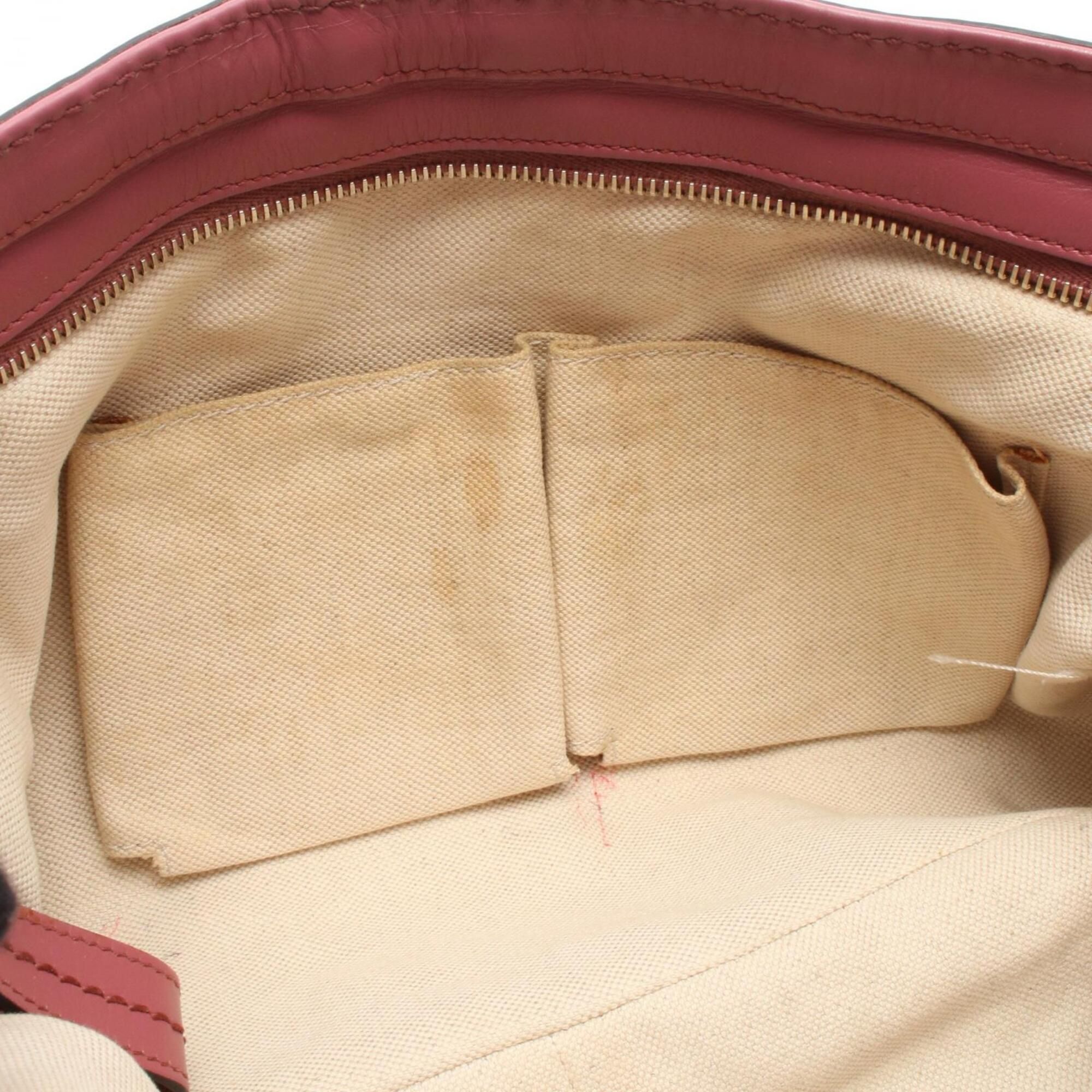 Canvas Leather Handbag Shoulder Bag (Pre-Owned) - Gucci - Modalova