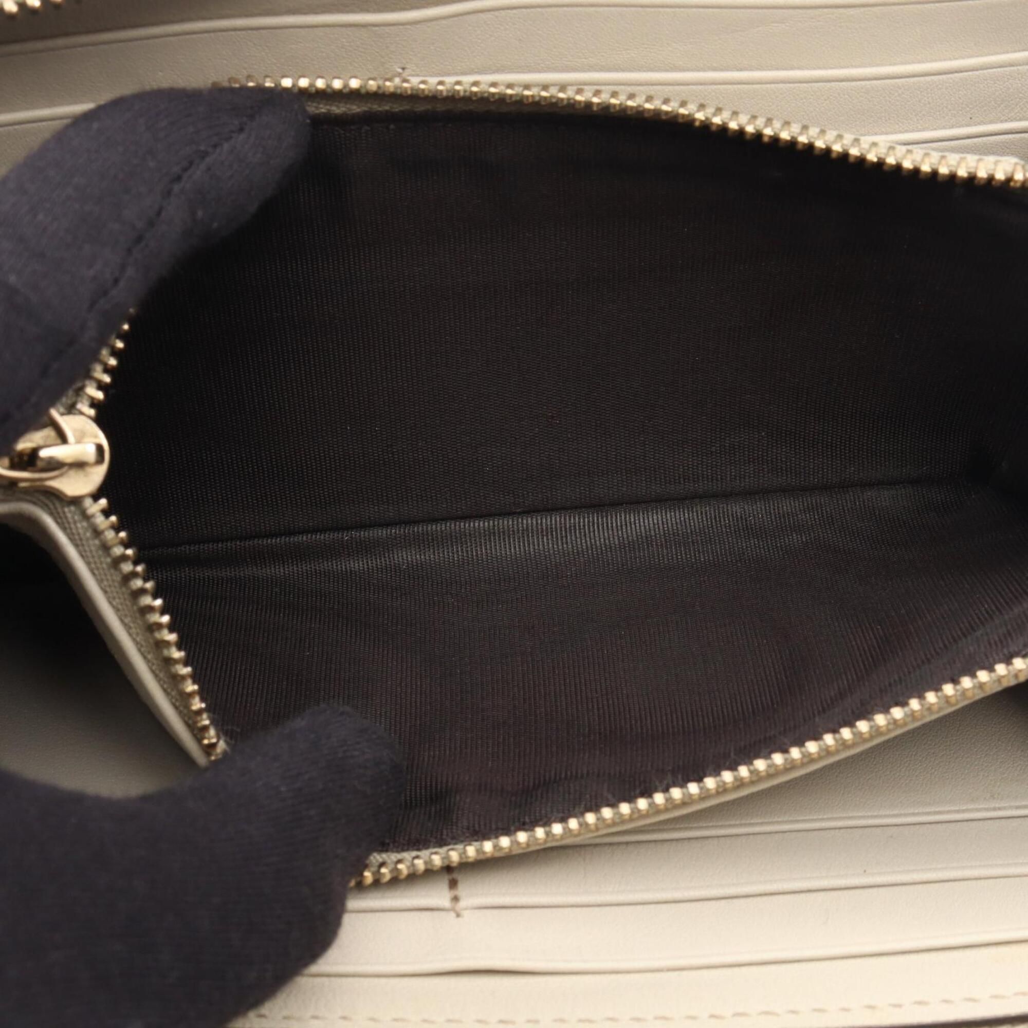 Leather Long Wallet (Bi-Fold) (Pre-Owned) - Gucci - Modalova