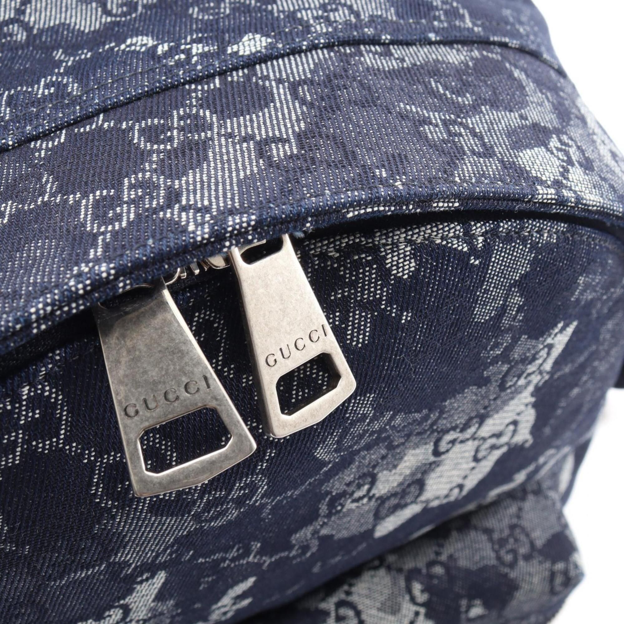 Denim Backpack Handbag (Pre-Owned) - Gucci - Modalova