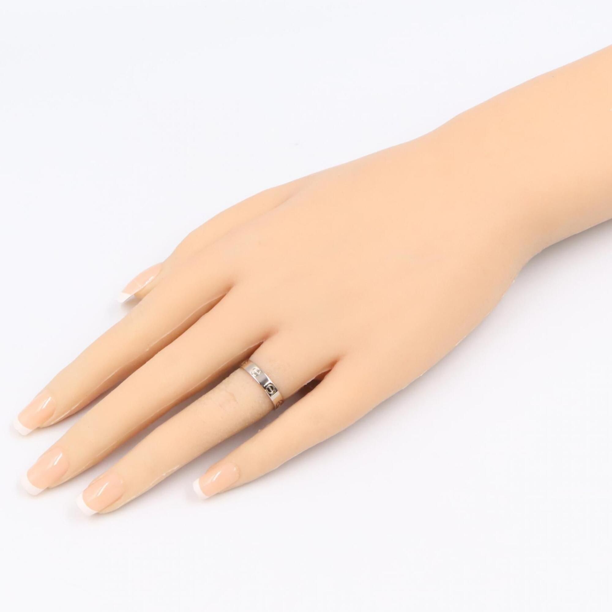 White Gold (18K) Band Ring (Pre-Owned) - Cartier - Modalova