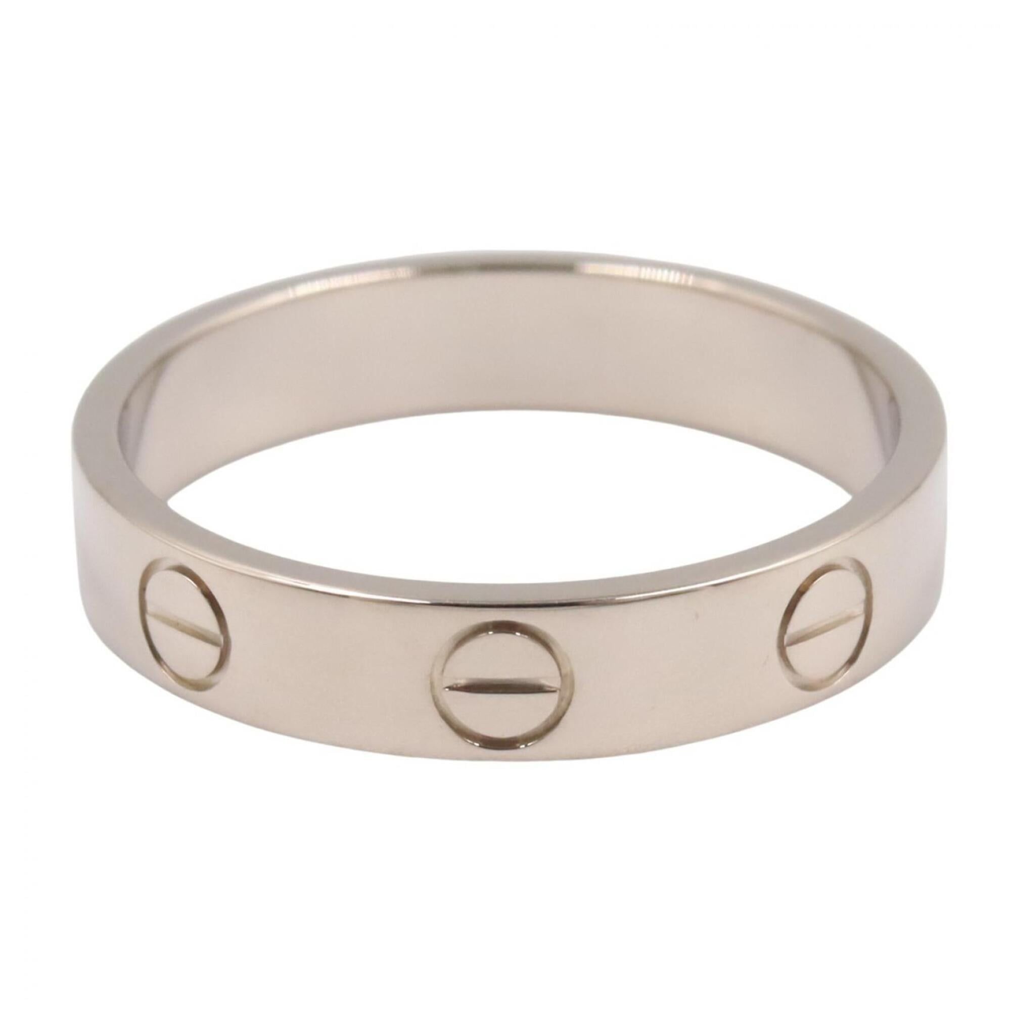 White Gold (18K) Band Ring (Pre-Owned) - Cartier - Modalova