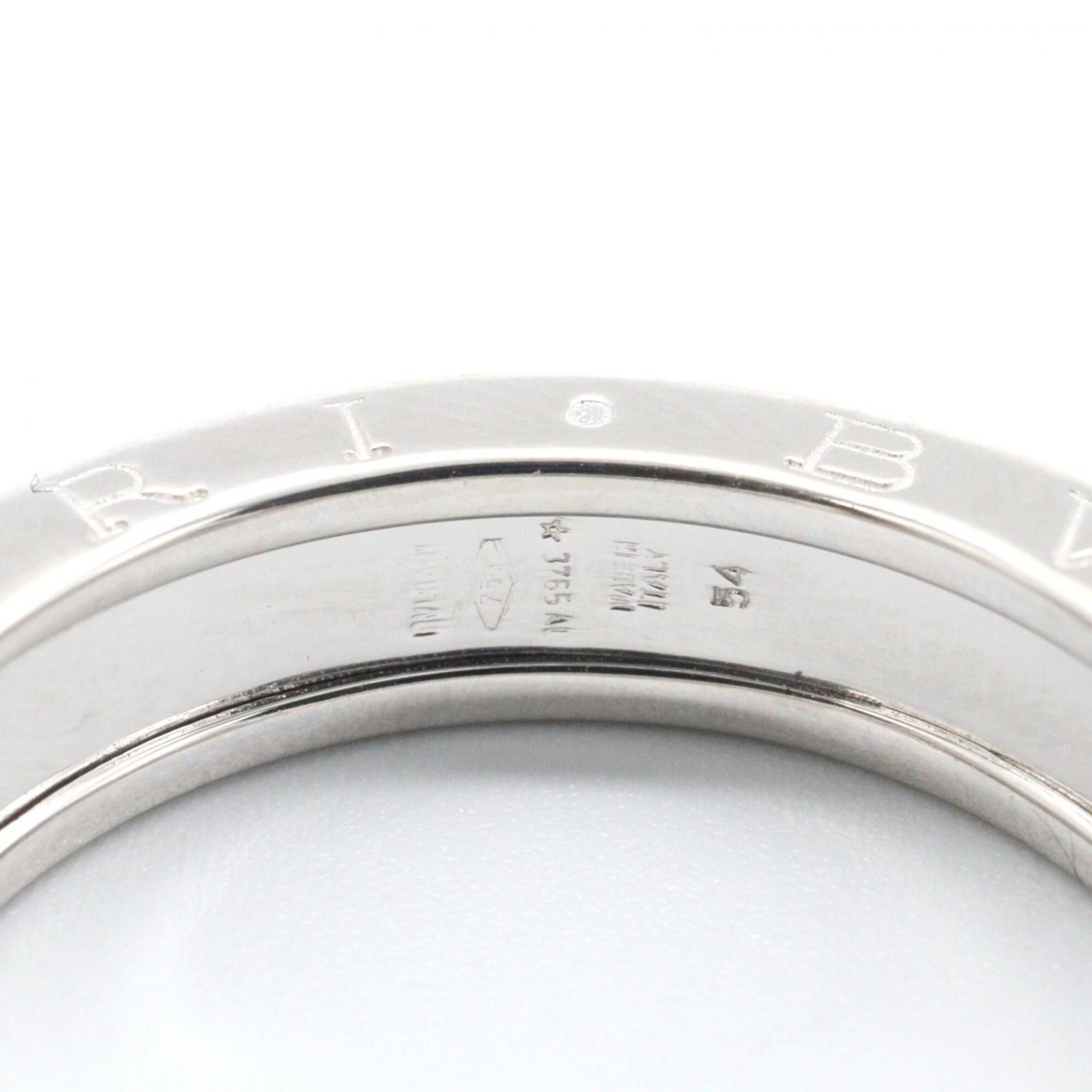 White Gold (18K) Band Ring (Pre-Owned) - Bvlgari - Modalova