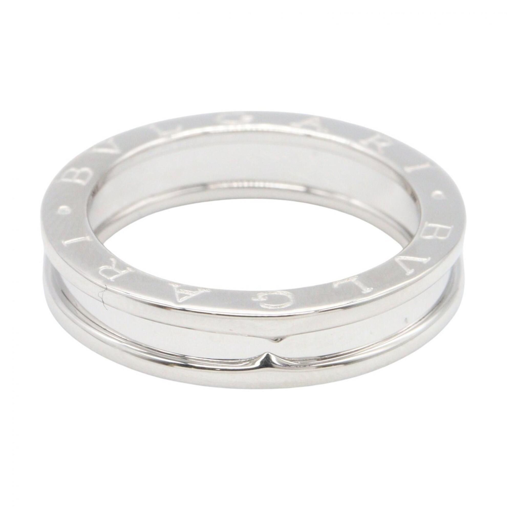 White Gold (18K) Band Ring (Pre-Owned) - Bvlgari - Modalova