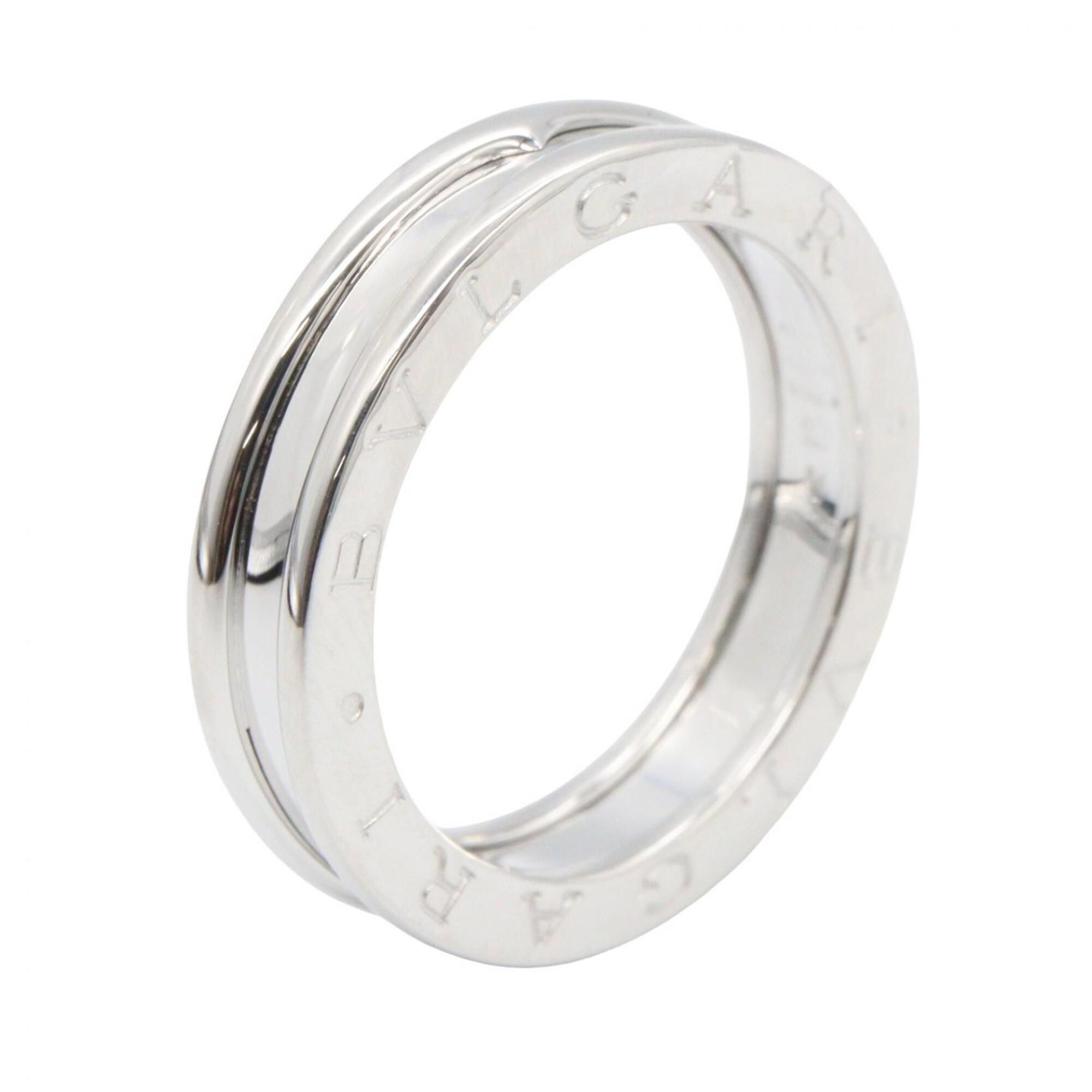 White Gold (18K) Band Ring (Pre-Owned) - Bvlgari - Modalova