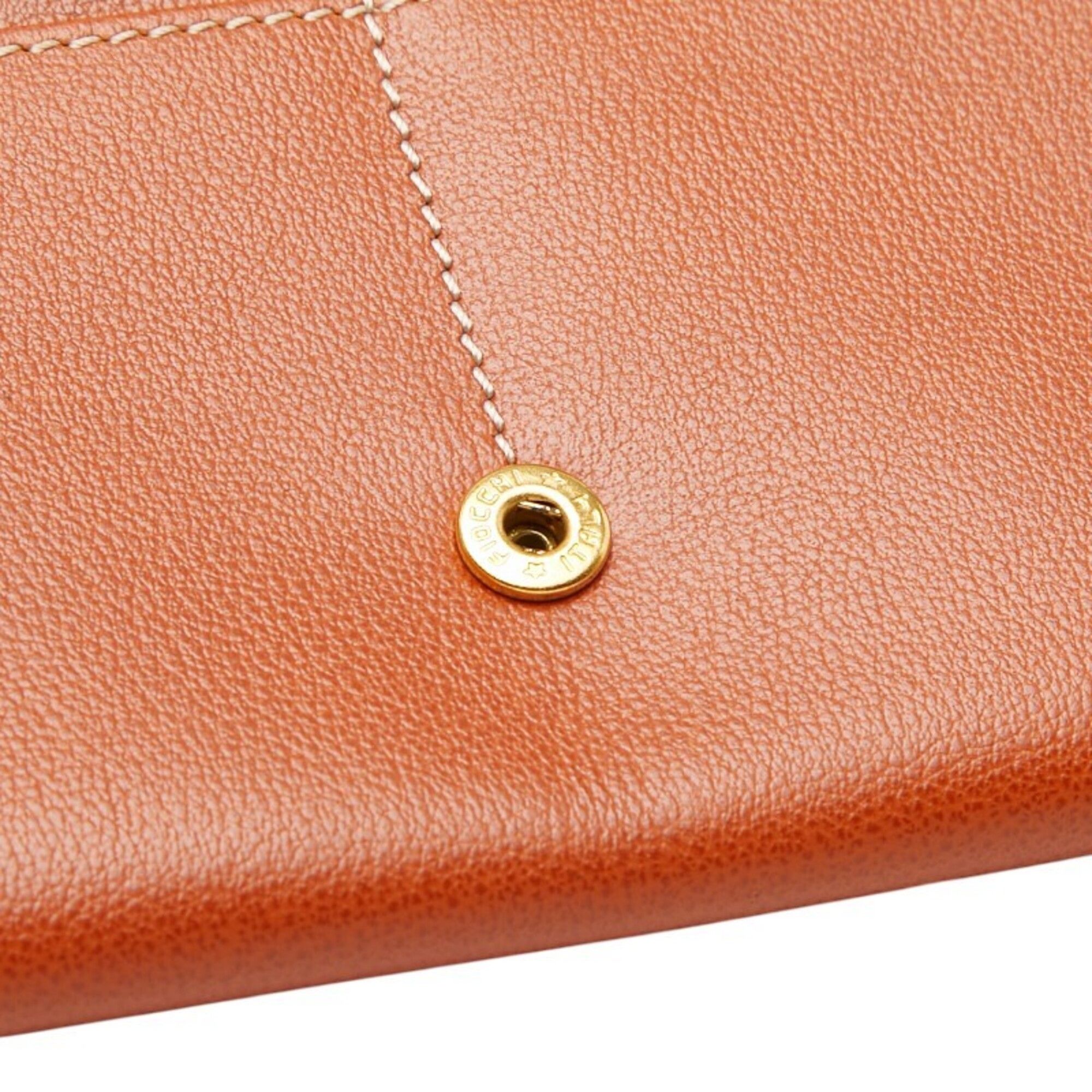 Leather Long Wallet (Bi-Fold) (Pre-Owned) - Saint Laurent - Modalova
