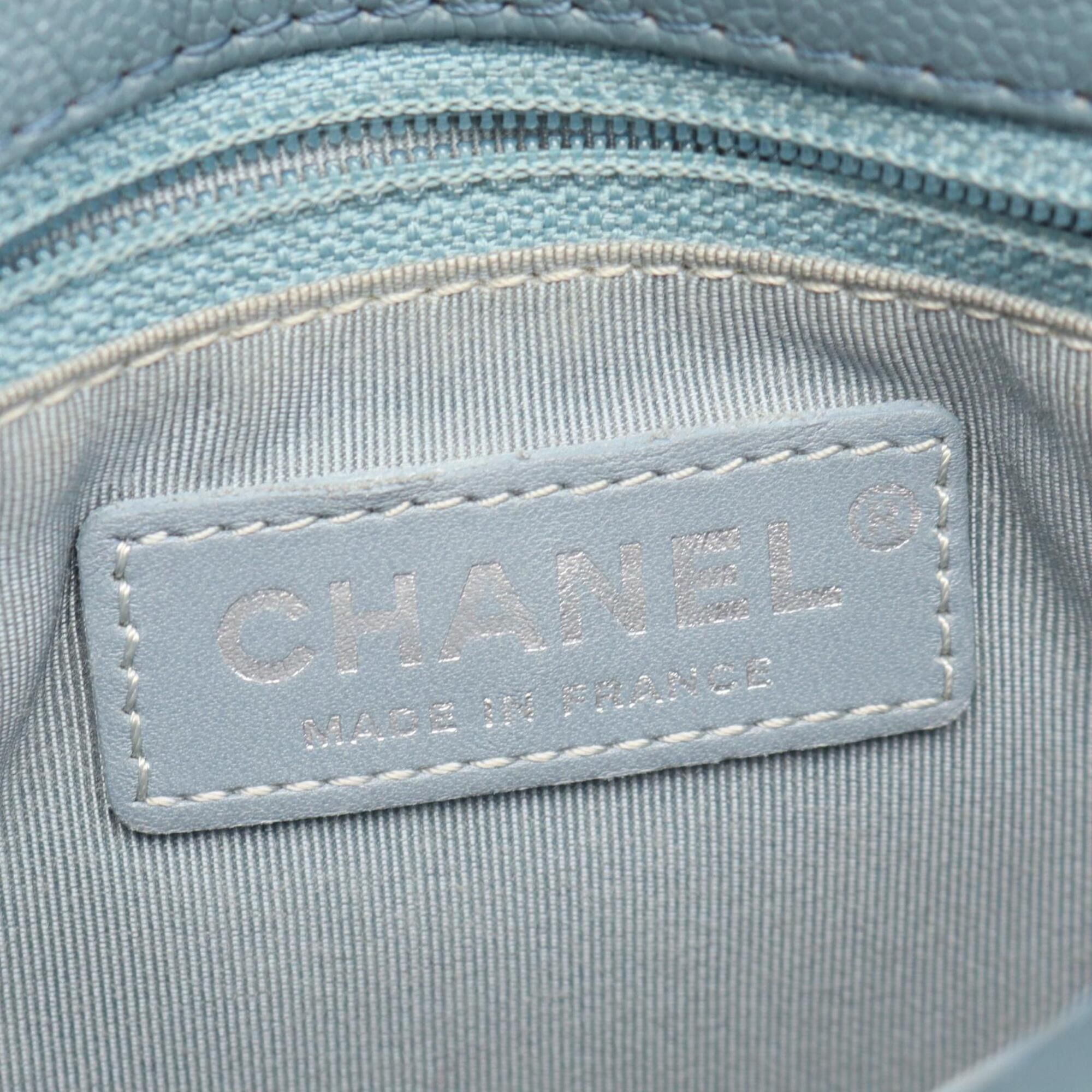 Grained Calfskin Handbag Shoulder Bag (Pre-Owned) - Chanel - Modalova