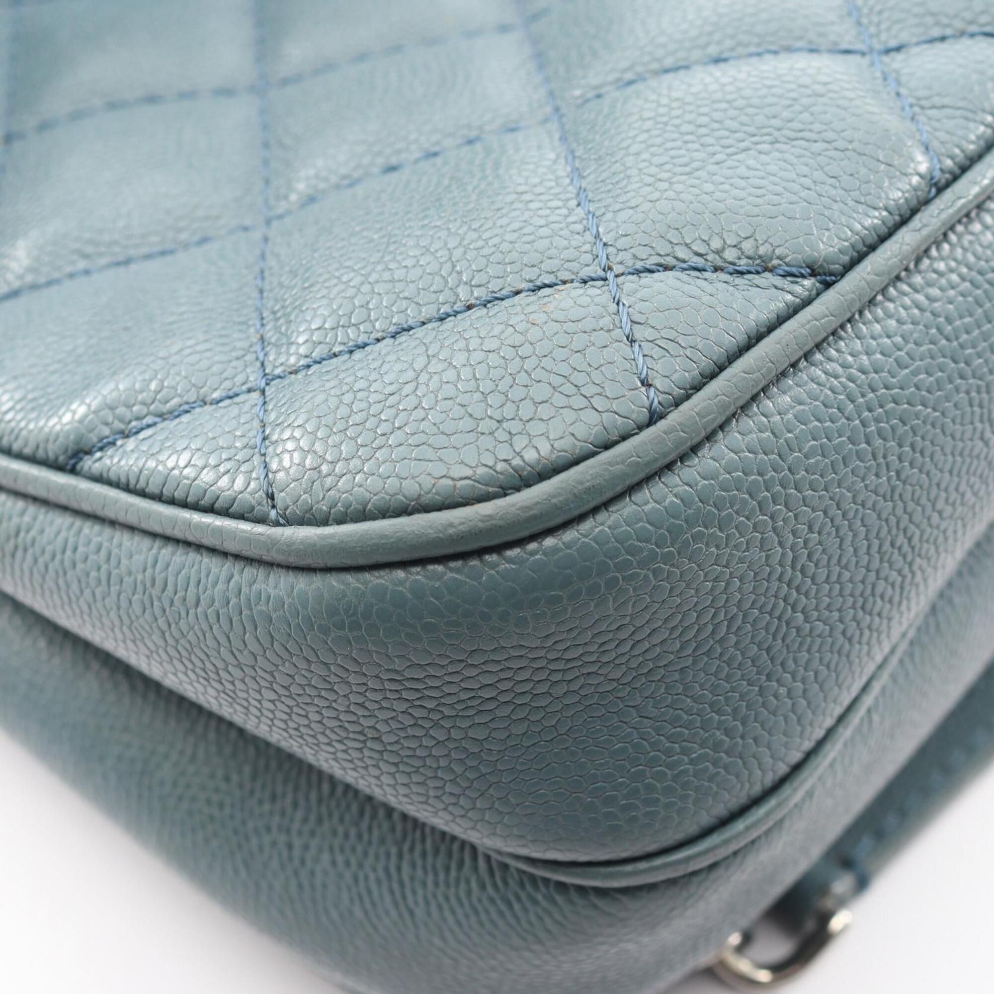 Grained Calfskin Handbag Shoulder Bag (Pre-Owned) - Chanel - Modalova