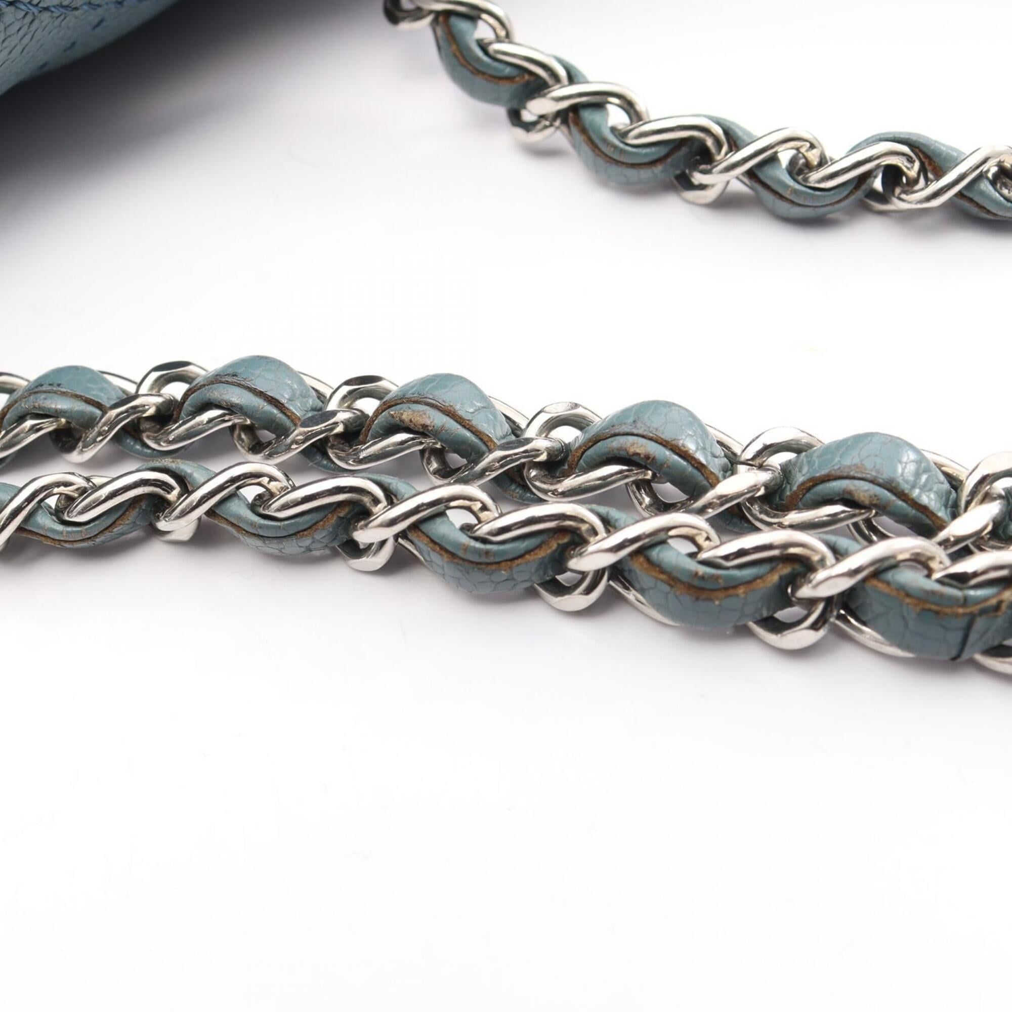Grained Calfskin Handbag Shoulder Bag (Pre-Owned) - Chanel - Modalova