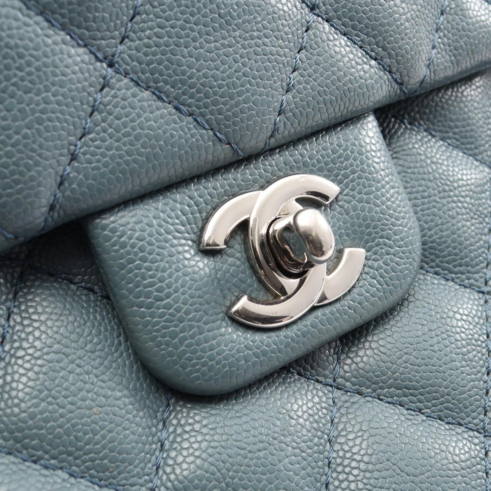 Grained Calfskin Handbag Shoulder Bag (Pre-Owned) - Chanel - Modalova