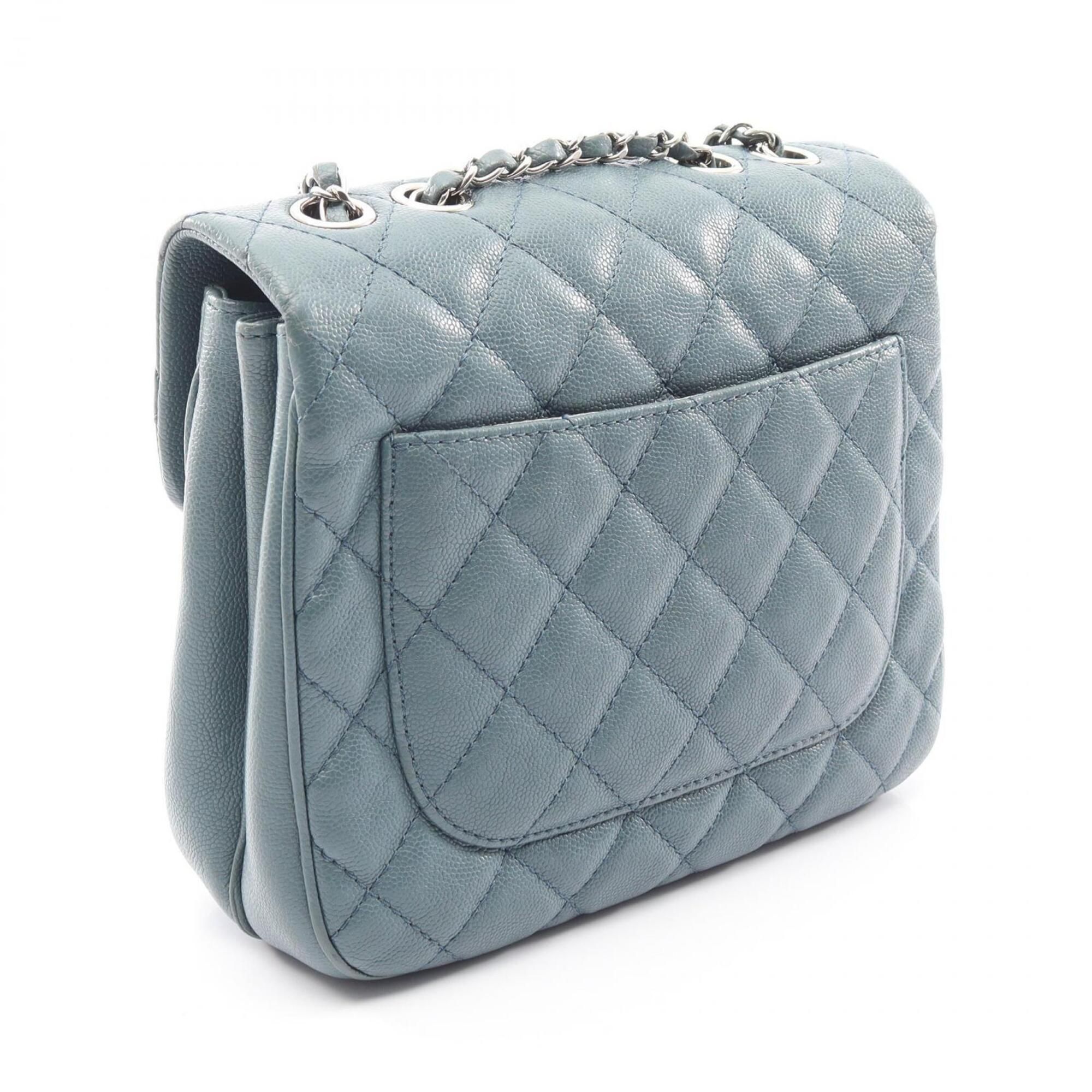 Grained Calfskin Handbag Shoulder Bag (Pre-Owned) - Chanel - Modalova