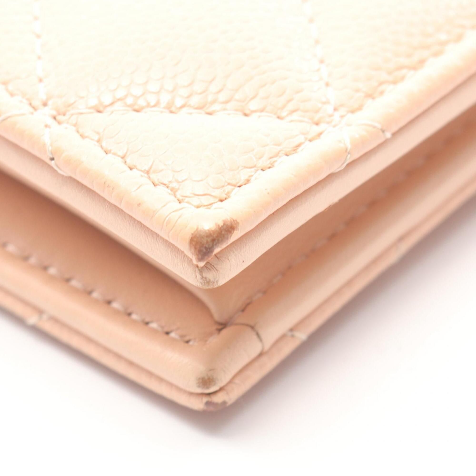 Grained Calfskin Wallet (Bi-Fold) (Pre-Owned) - Chanel - Modalova