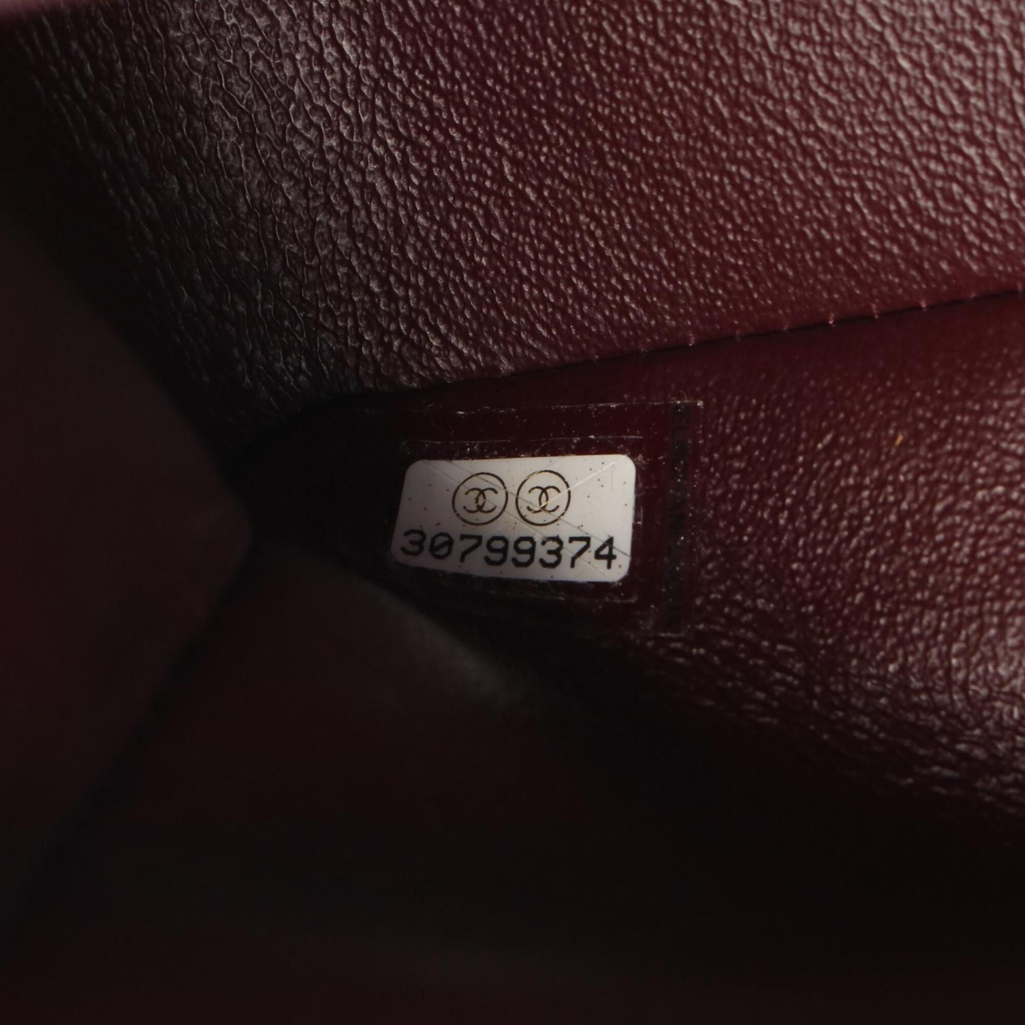Grained Calfskin Handbag Shoulder Bag (Pre-Owned) - Chanel - Modalova