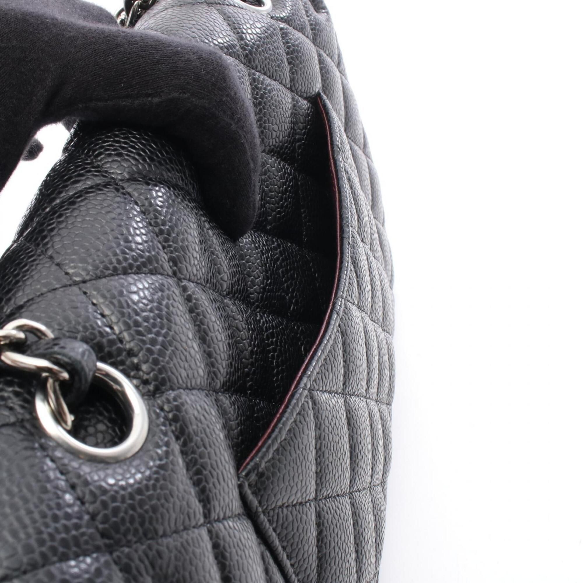 Grained Calfskin Handbag Shoulder Bag (Pre-Owned) - Chanel - Modalova