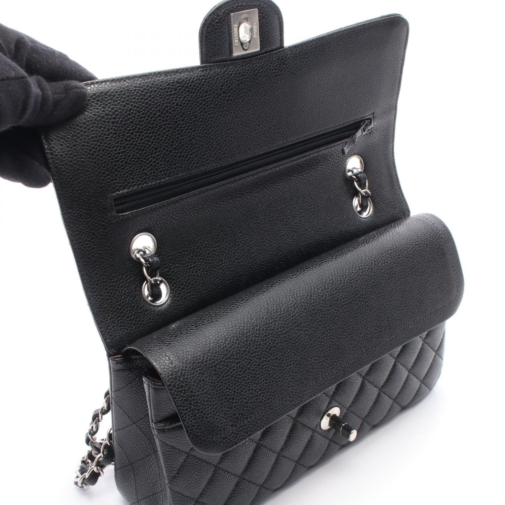 Grained Calfskin Handbag Shoulder Bag (Pre-Owned) - Chanel - Modalova