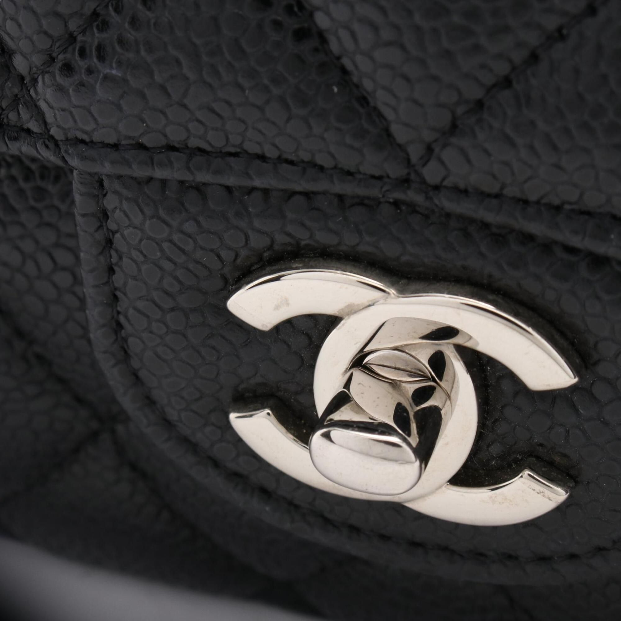 Grained Calfskin Handbag Shoulder Bag (Pre-Owned) - Chanel - Modalova