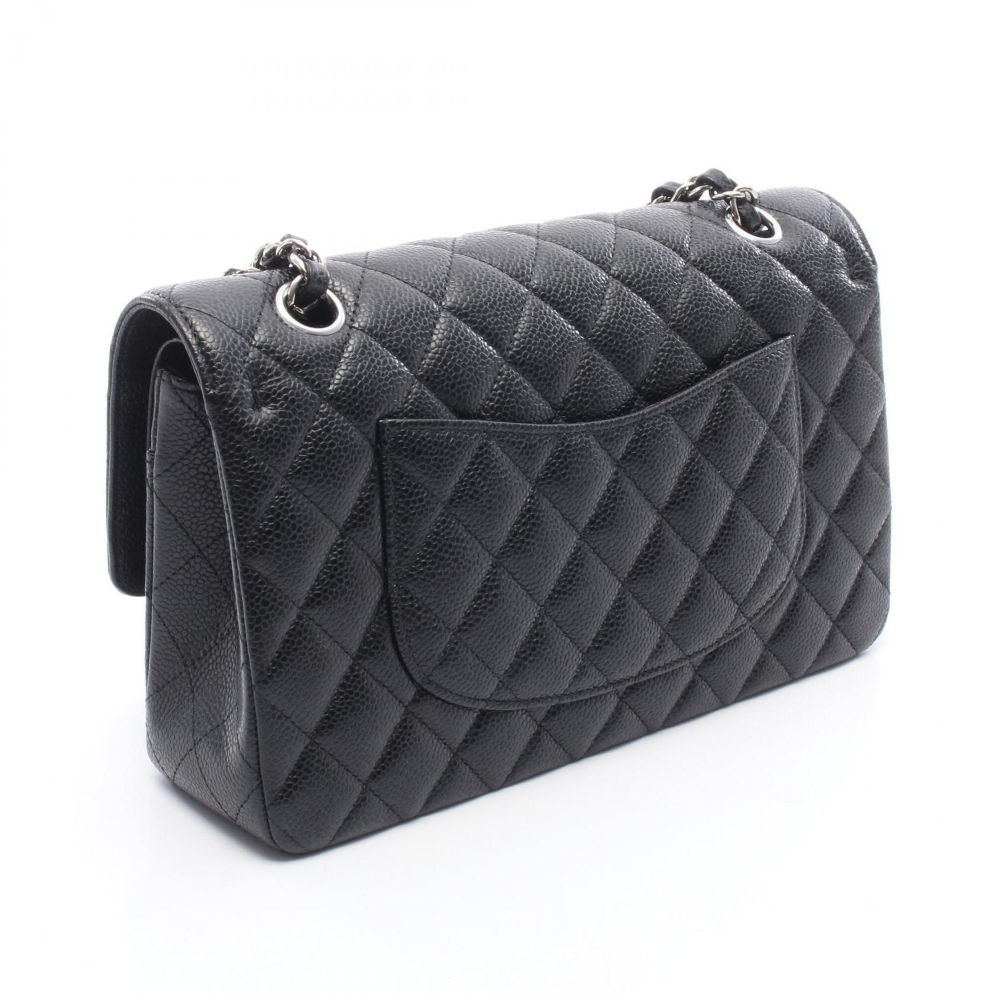 Grained Calfskin Handbag Shoulder Bag (Pre-Owned) - Chanel - Modalova