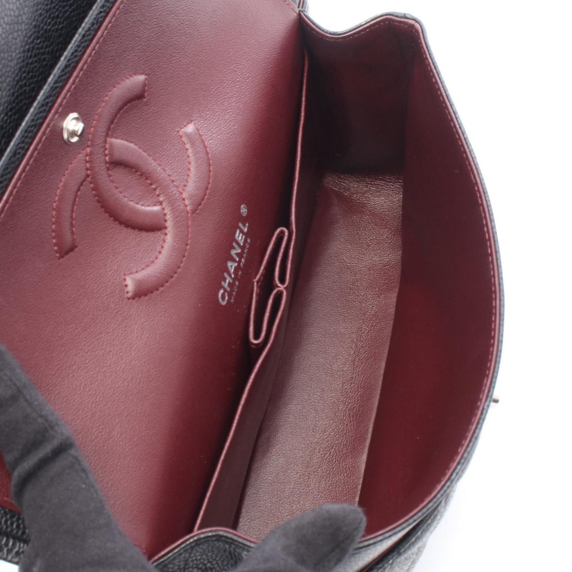 Grained Calfskin Handbag Shoulder Bag (Pre-Owned) - Chanel - Modalova