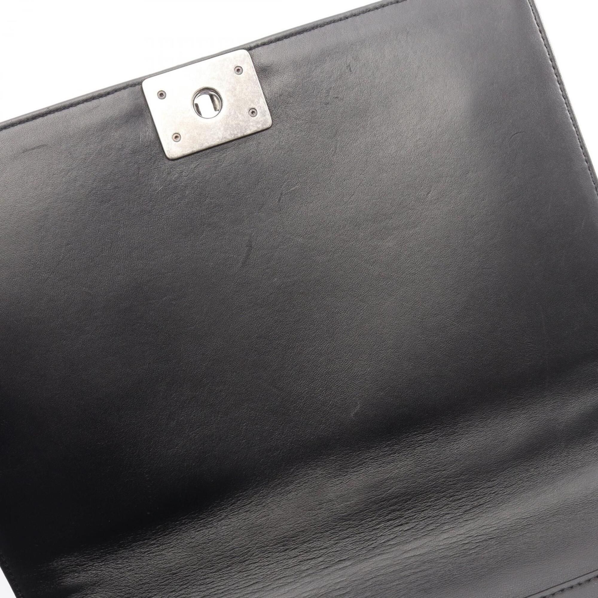 Leather Handbag Shoulder Bag (Pre-Owned) - Chanel - Modalova