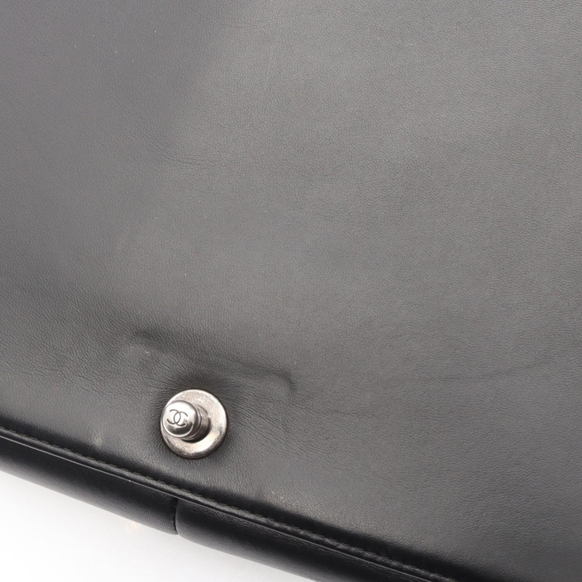 Leather Handbag Shoulder Bag (Pre-Owned) - Chanel - Modalova