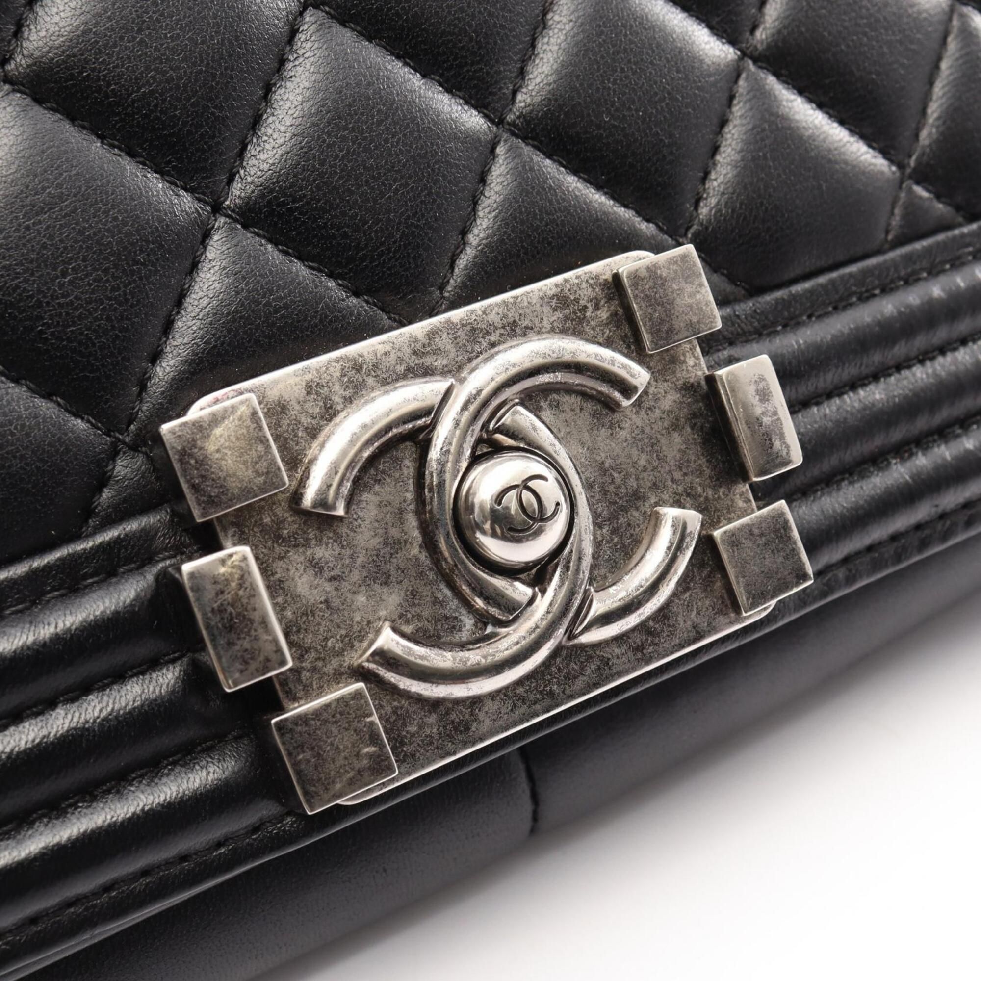 Leather Handbag Shoulder Bag (Pre-Owned) - Chanel - Modalova