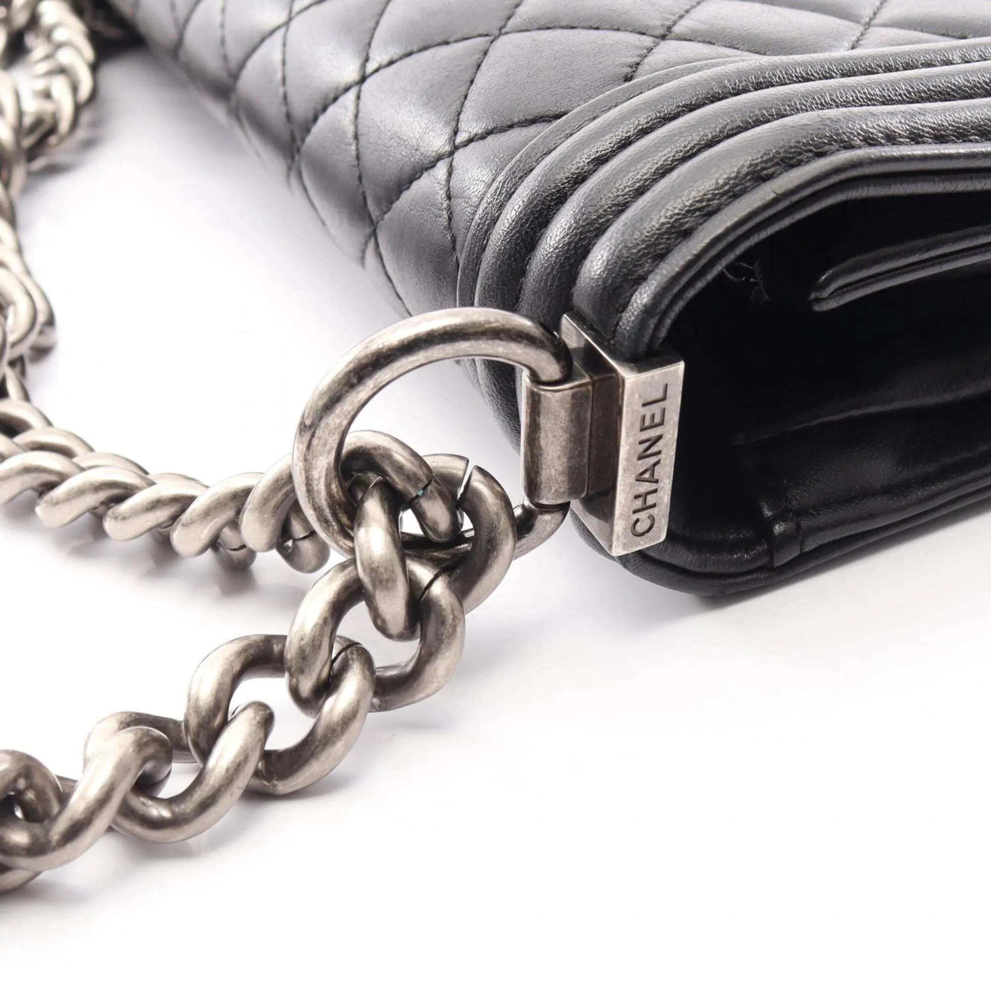 Leather Handbag Shoulder Bag (Pre-Owned) - Chanel - Modalova