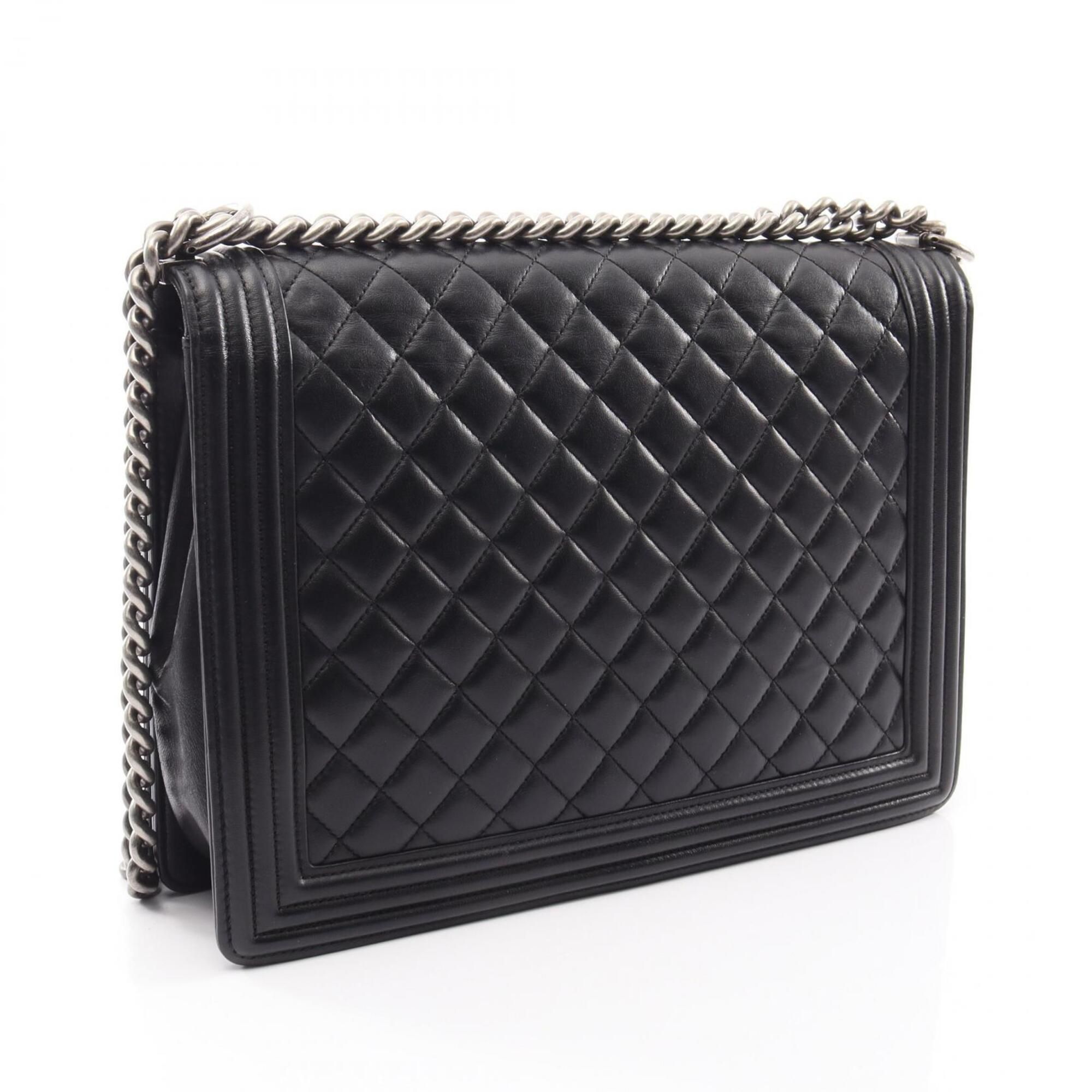 Leather Handbag Shoulder Bag (Pre-Owned) - Chanel - Modalova