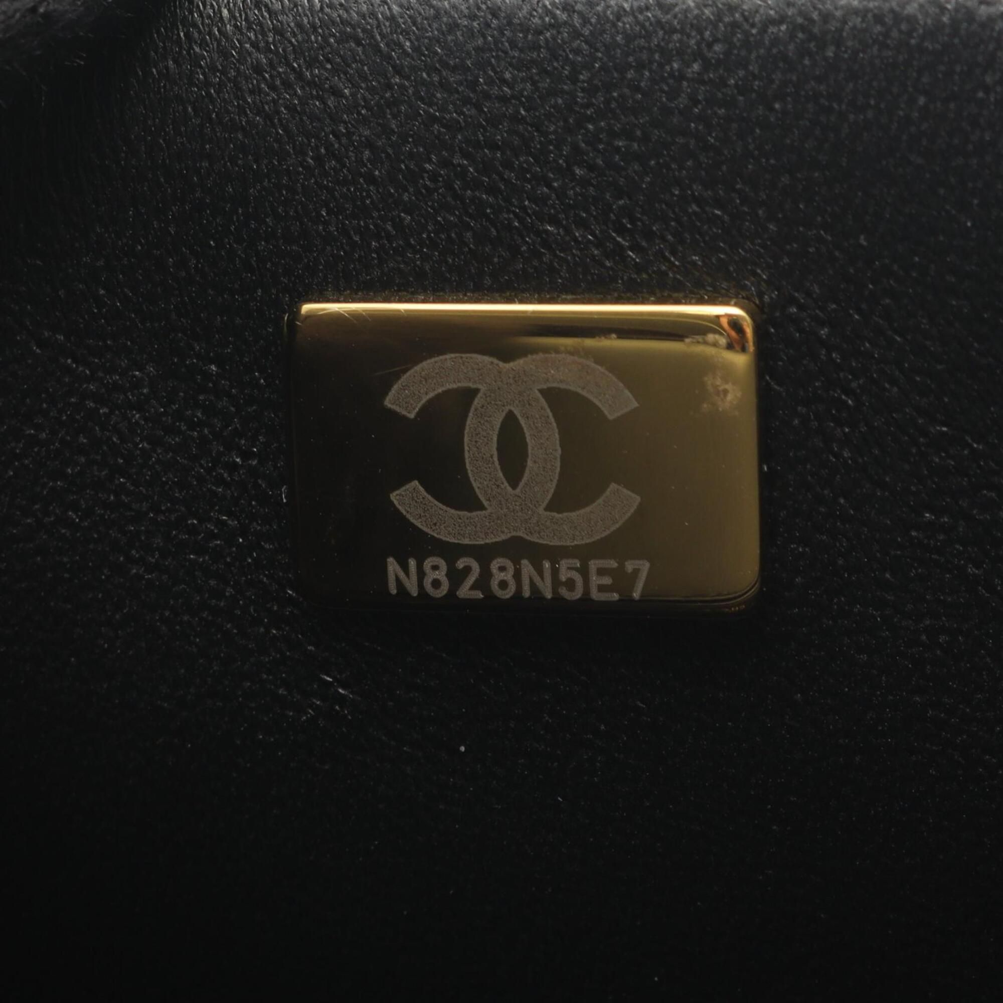 Leather Handbag Shoulder Bag (Pre-Owned) - Chanel - Modalova