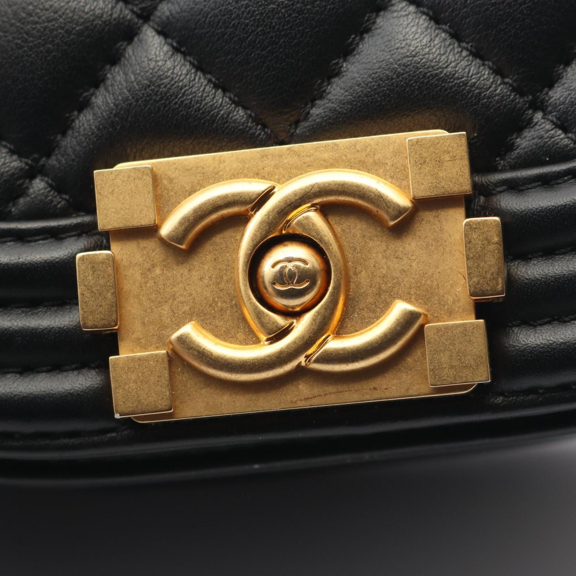 Leather Handbag Shoulder Bag (Pre-Owned) - Chanel - Modalova